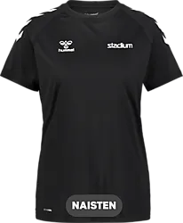 367357101101 HUMMEL Core Xk Poly Tee Ss W 367357101101 HUMMEL Core Xk Poly Tee Ss W Standard Small1x1