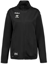 368032101101 HUMMEL Core Xk Poly Zip Sweat W 368032101101 HUMMEL Core Xk Poly Zip Sweat W Standard Small1x1