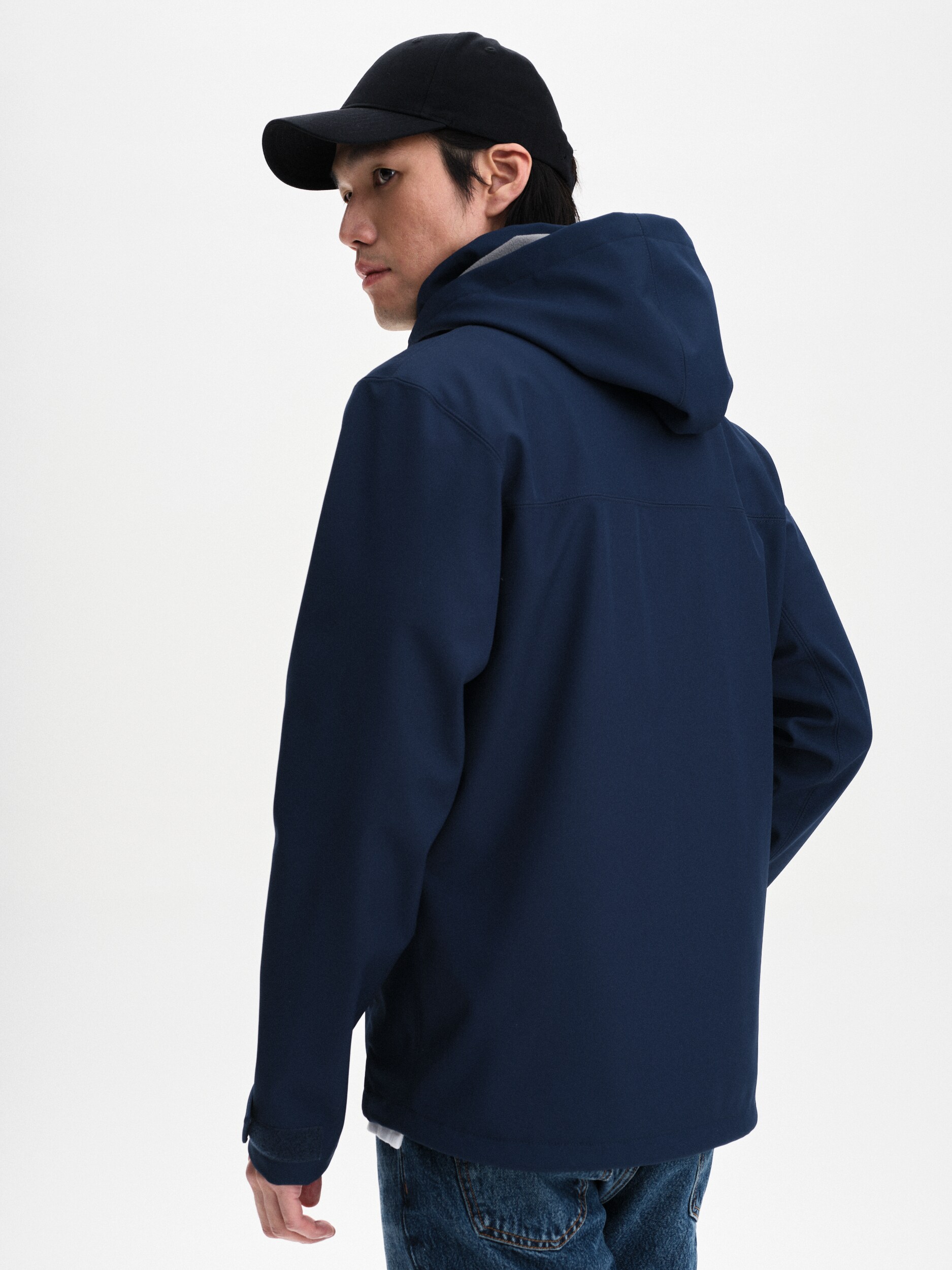 RACE MARINE, M Light Softshell Jacket
