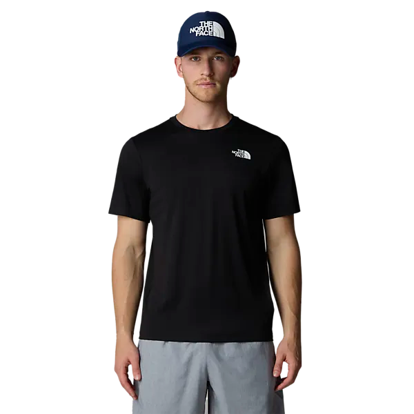 THE NORTH FACE Футболка из нержавеющей стали M 24/7 S/S