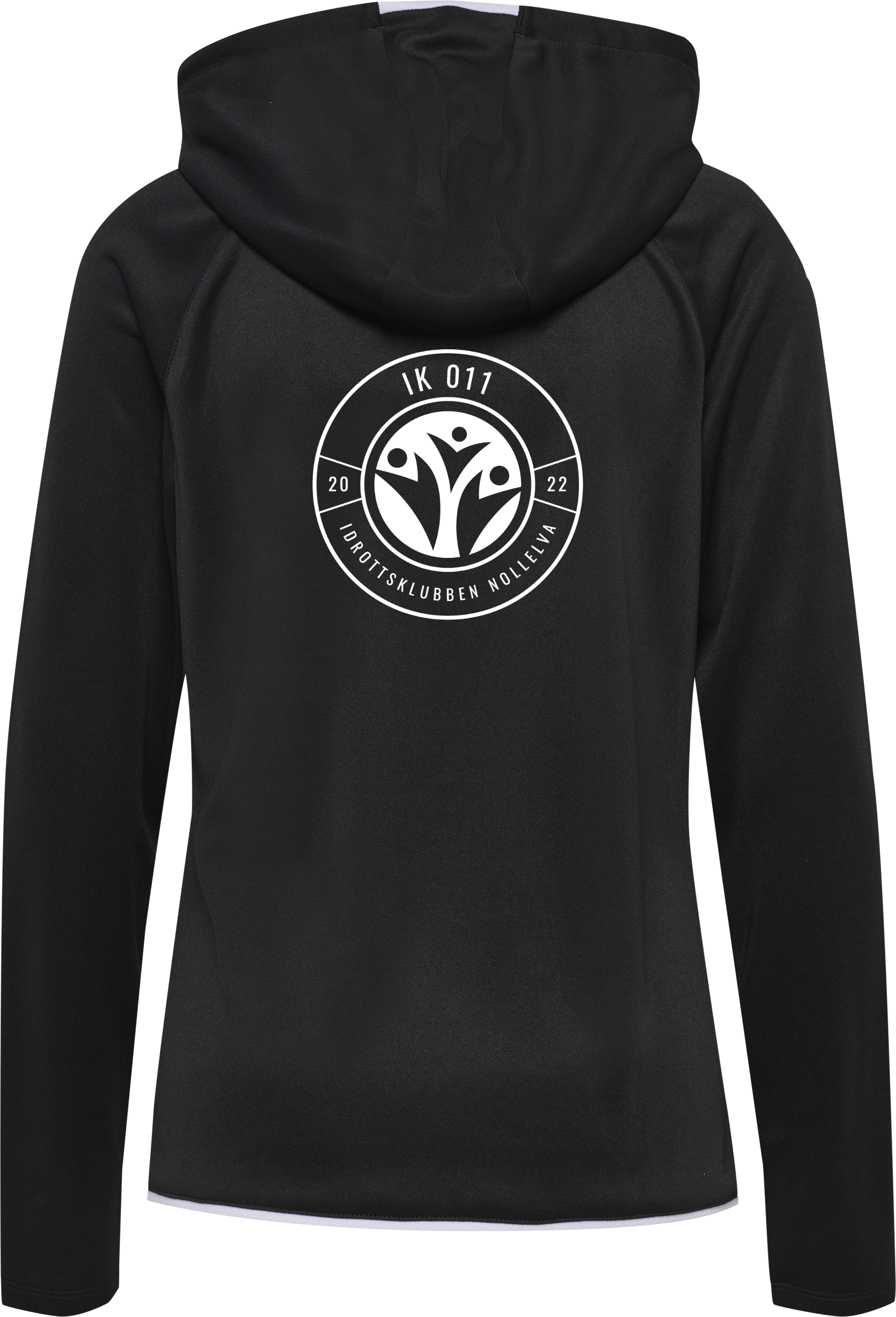 HUMMEL, HMLCORE 2.0 ZIP HOODIE WOMAN