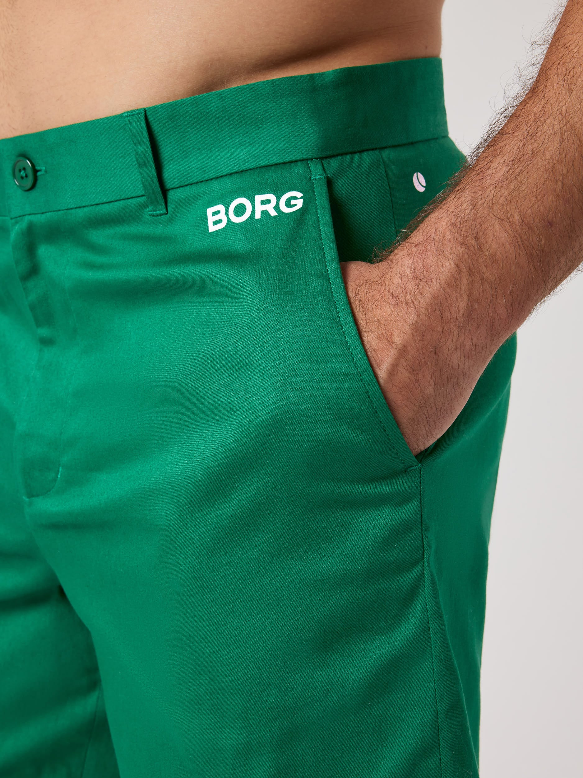 BJ&Ouml;RN BORG, BORG GOLF CHINOS SHORTS