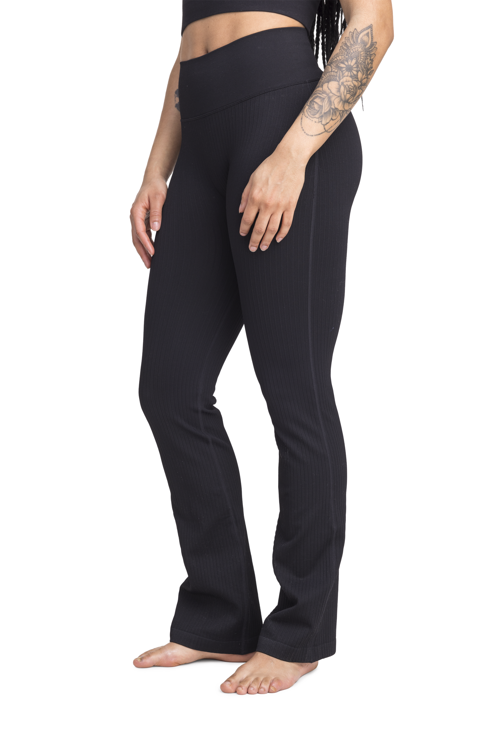 SOC, W Seamless Flare Tights