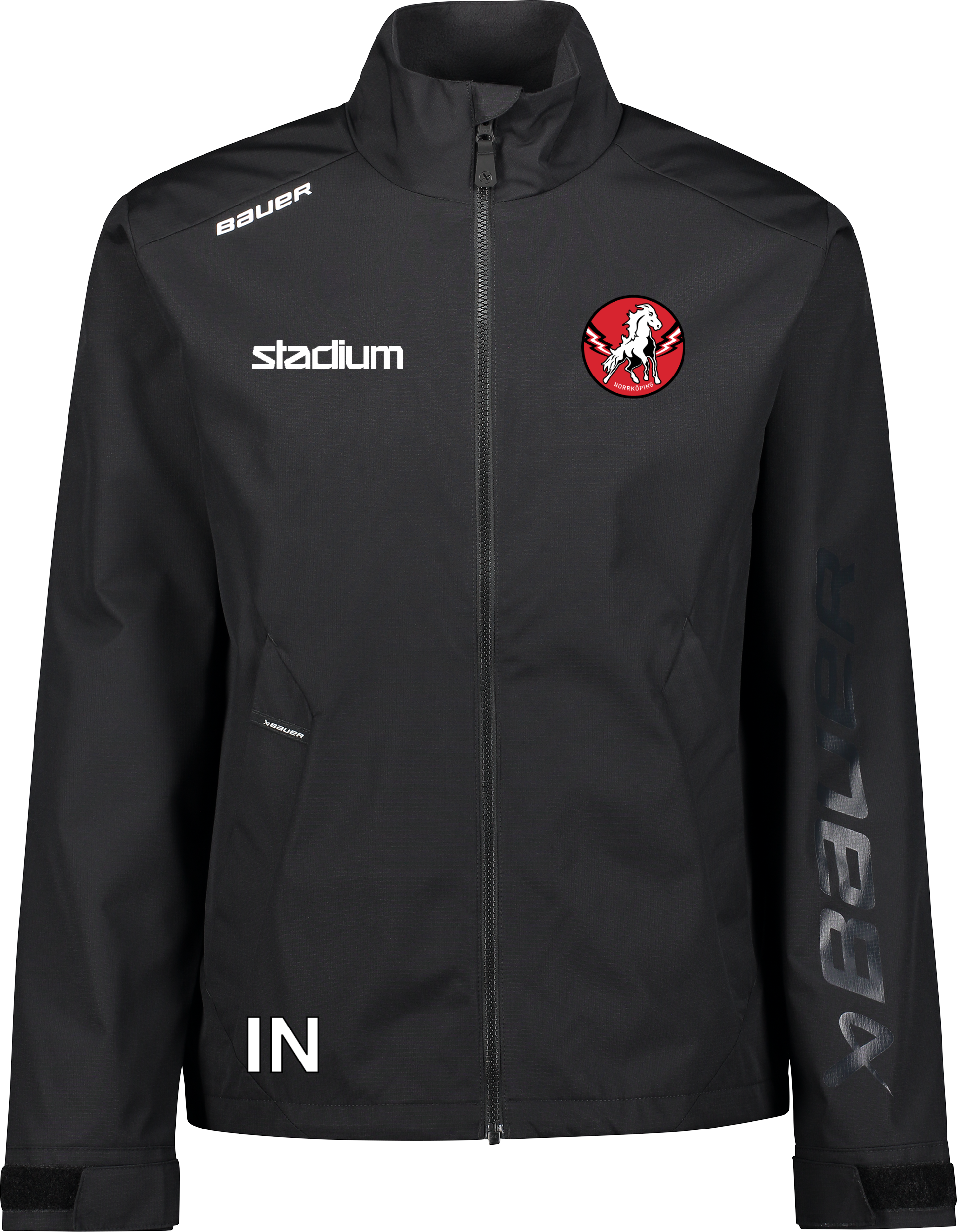 
BAUER, 
S24 Bauer Team Lightweightjacket-Yth, 
Detail 1
