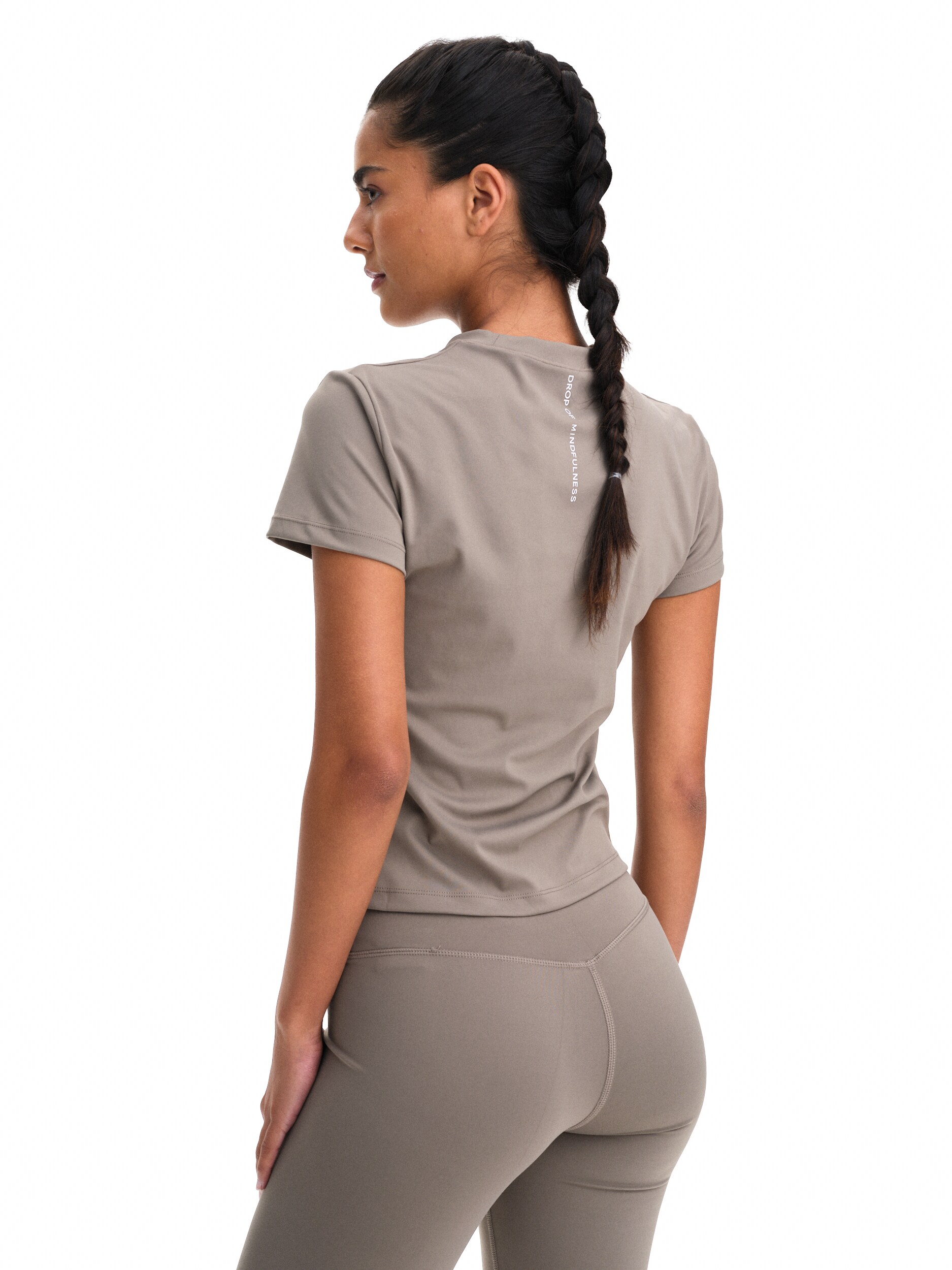 DROP OF MINDFULNESS, BARE EASE T-SHIRT