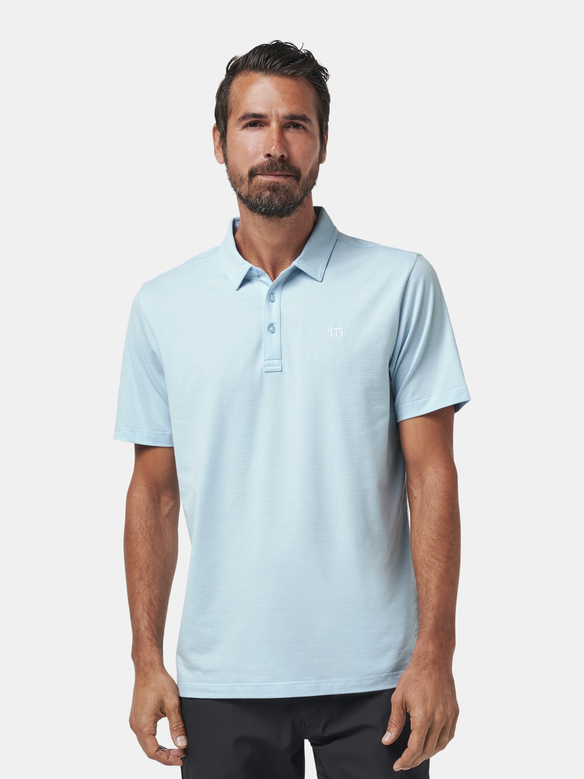 
TRAVISMATHEW, 
M THE HEATER POLO, 
Detail 1
