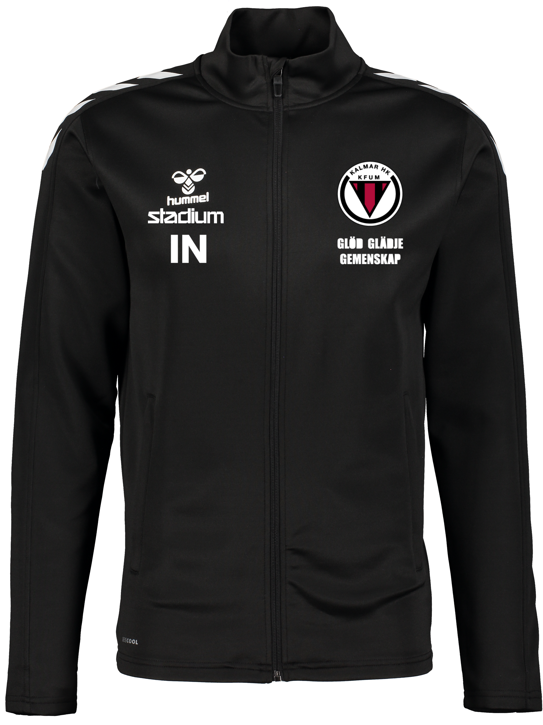 
HUMMEL, 
Core Xk Poly Zip Sweat Jr, 
Detail 1
