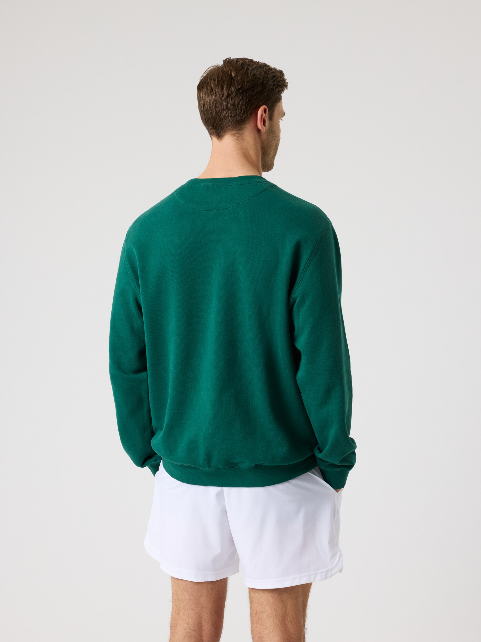 BJ&Ouml;RN BORG, M BORG CLASSIC PRINT SWEATSHIRT