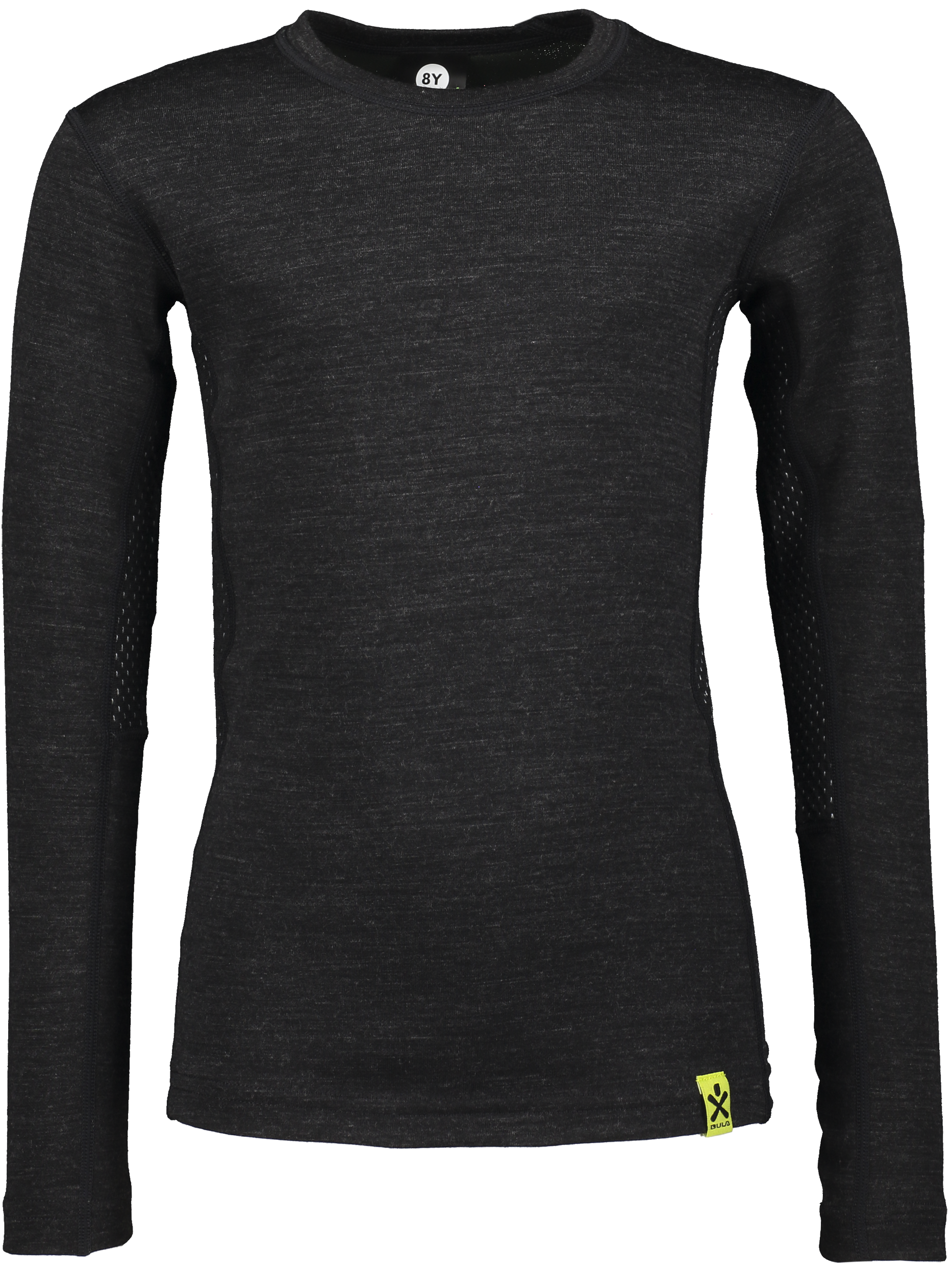 
BULA, 
Main Baselayer Crew Jr, 
Detail 1
