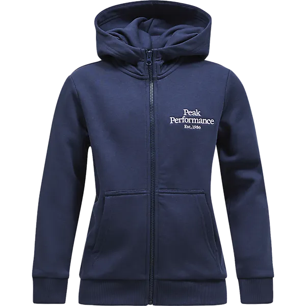 PEAK PERFORMANCE J Оригинальный капюшон на молнии