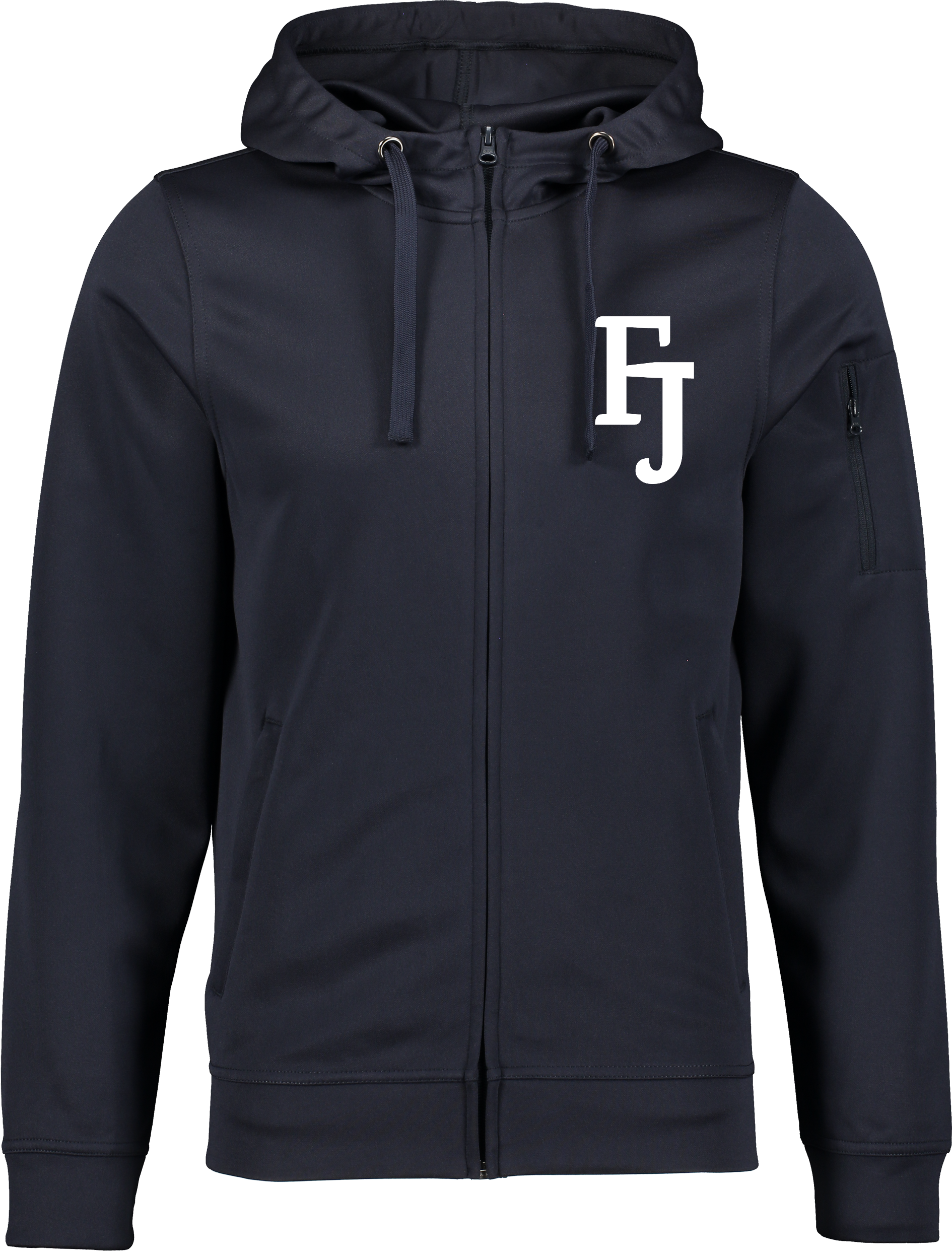 
CLIQUE, 
Basic Active Hoody Fz, 
Detail 1
