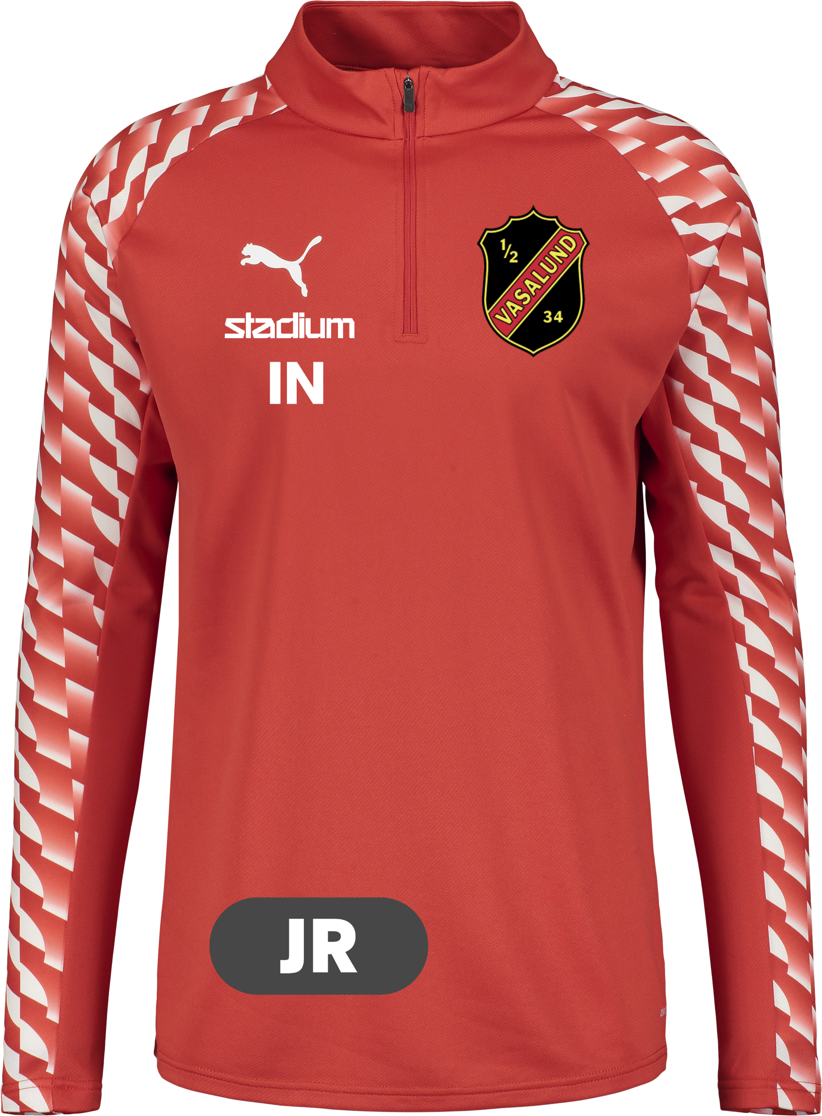 
PUMA, 
TEAMLIGA26 TRAINING 1/4 ZIP TOP JR, 
Detail 1
