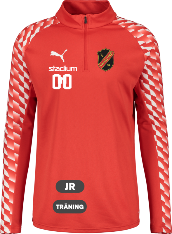 
PUMA, 
TEAMLIGA26 TRAINING 1/4 ZIP TOP JR, 
Detail 1
