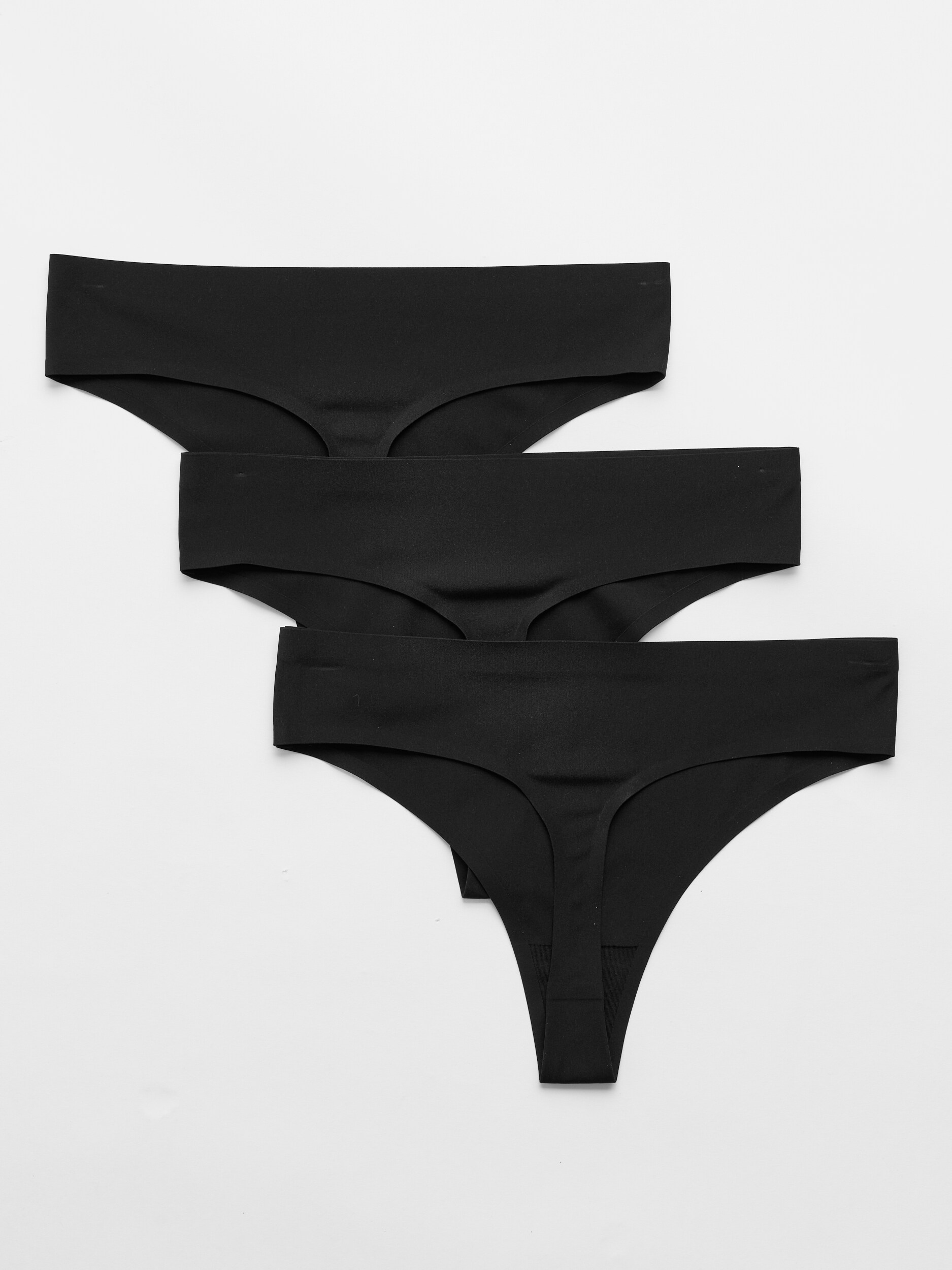 SOC, W SPORT THONG 3-PACK