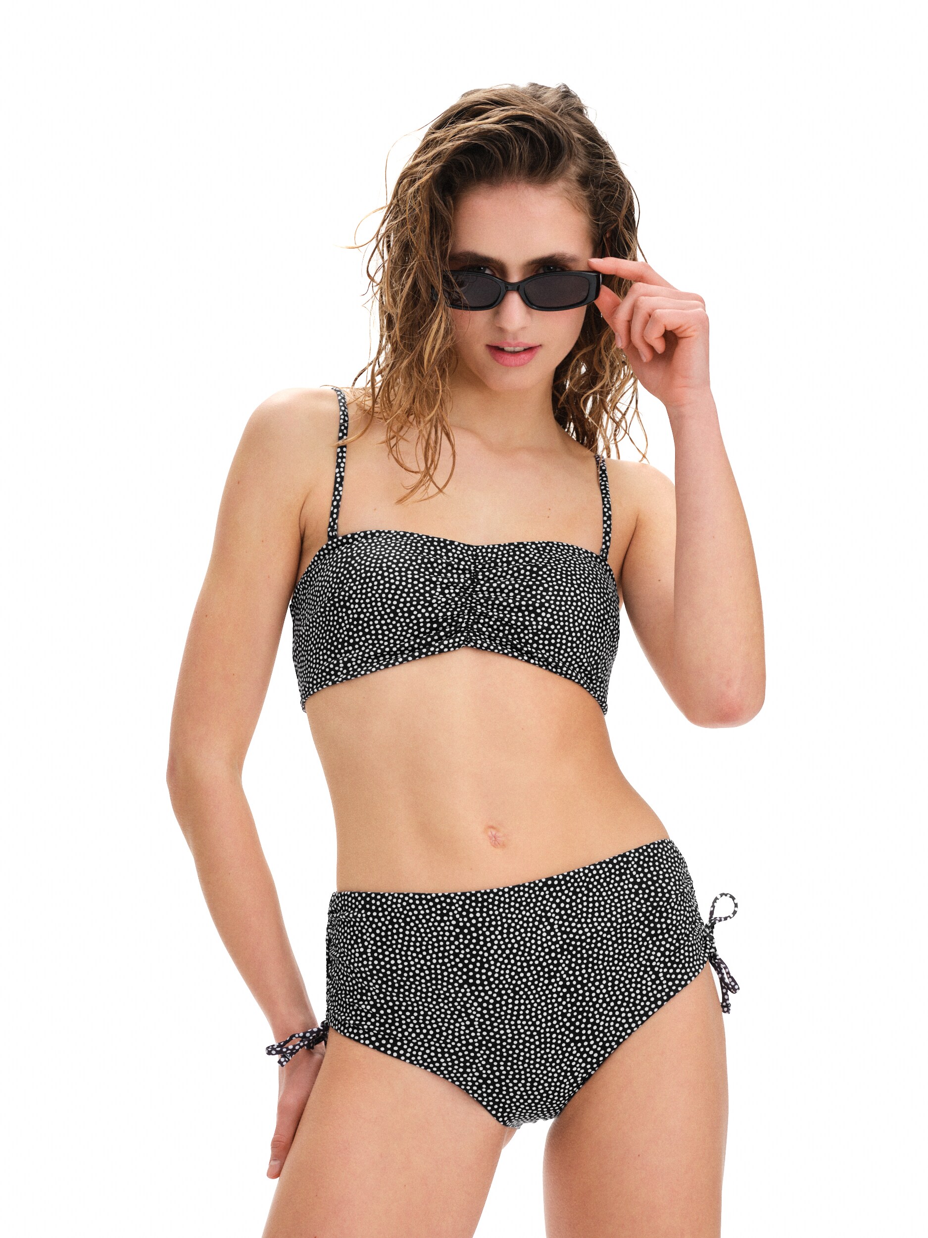 
MARINE CLASSIC, 
Bandeau Bikini Top W, 
Detail 1
