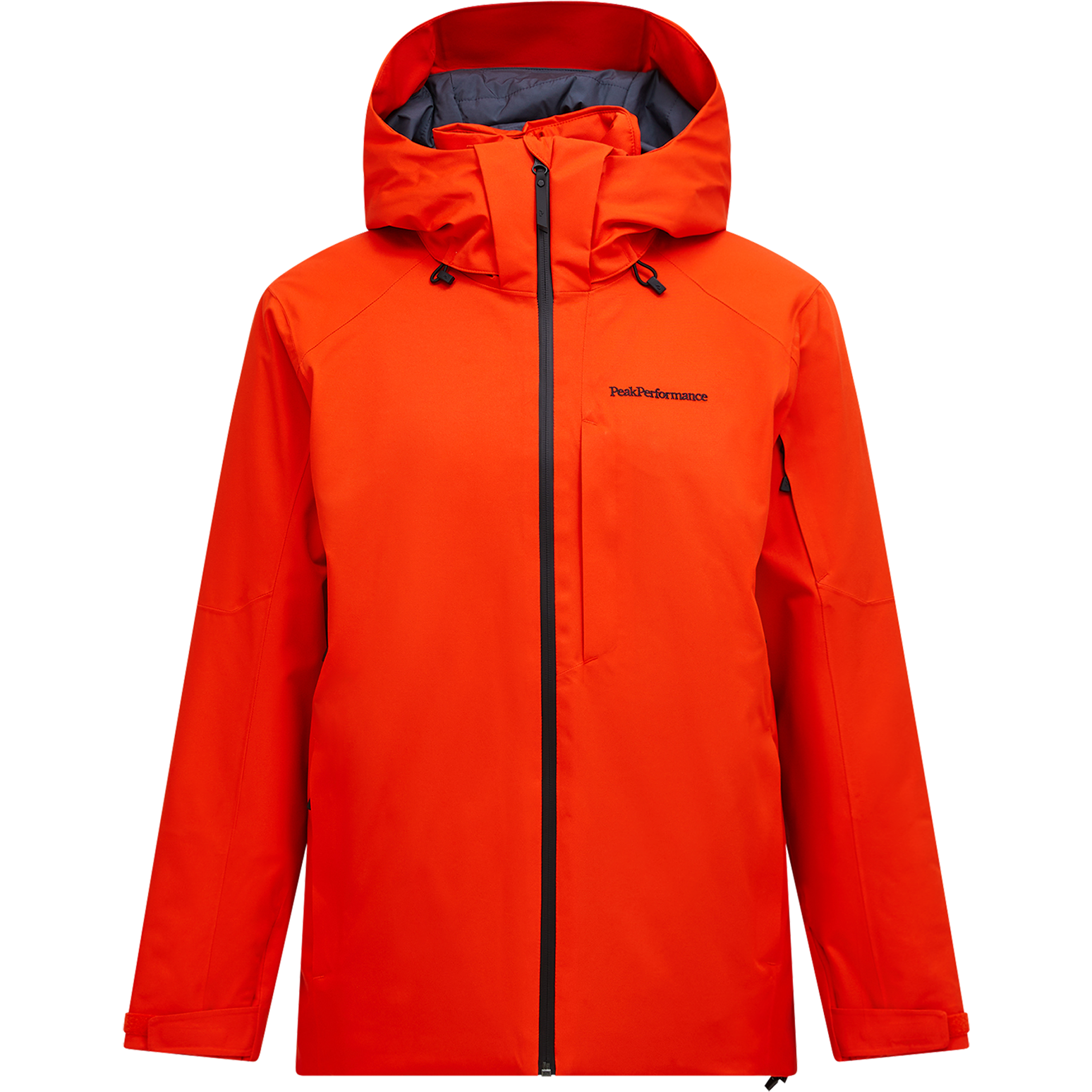 
PEAK PERFORMANCE, 
M Maroon Insulated Jacket, 
Detail 1
