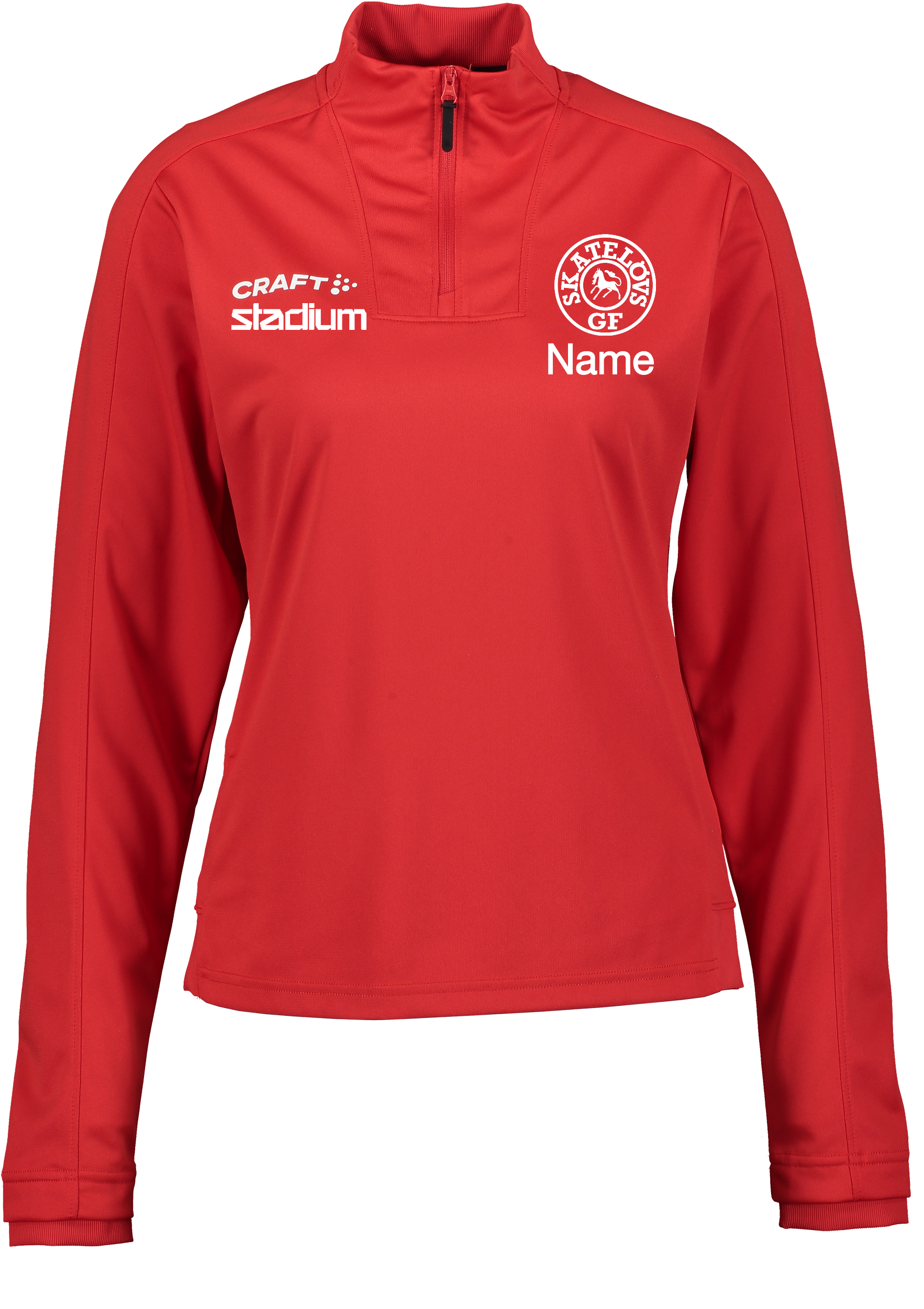 
CRAFT, 
Evolve 2.0 Half Zip W, 
Detail 1
