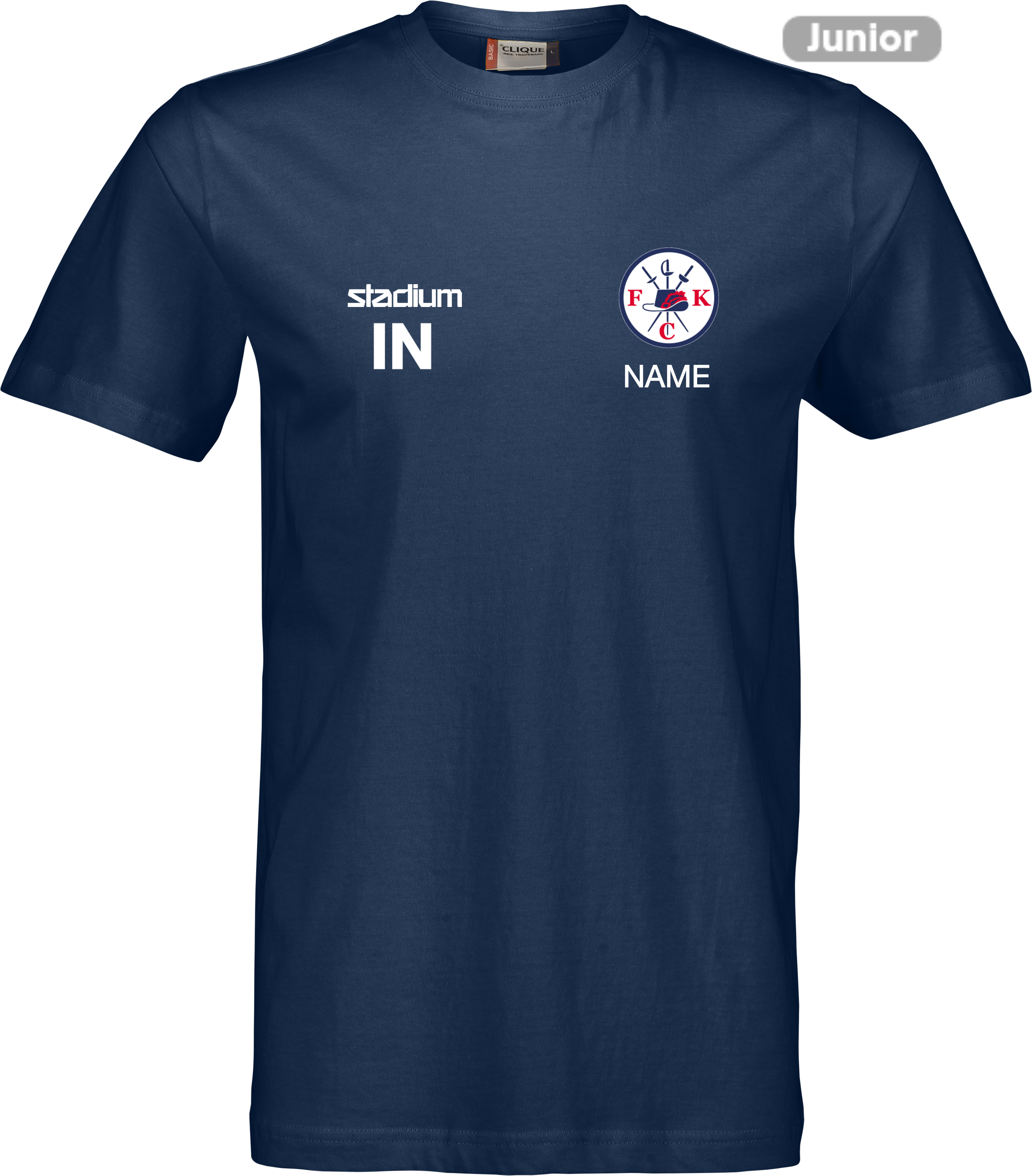 
CLIQUE, 
Basic Tee Jr , 
Detail 1
