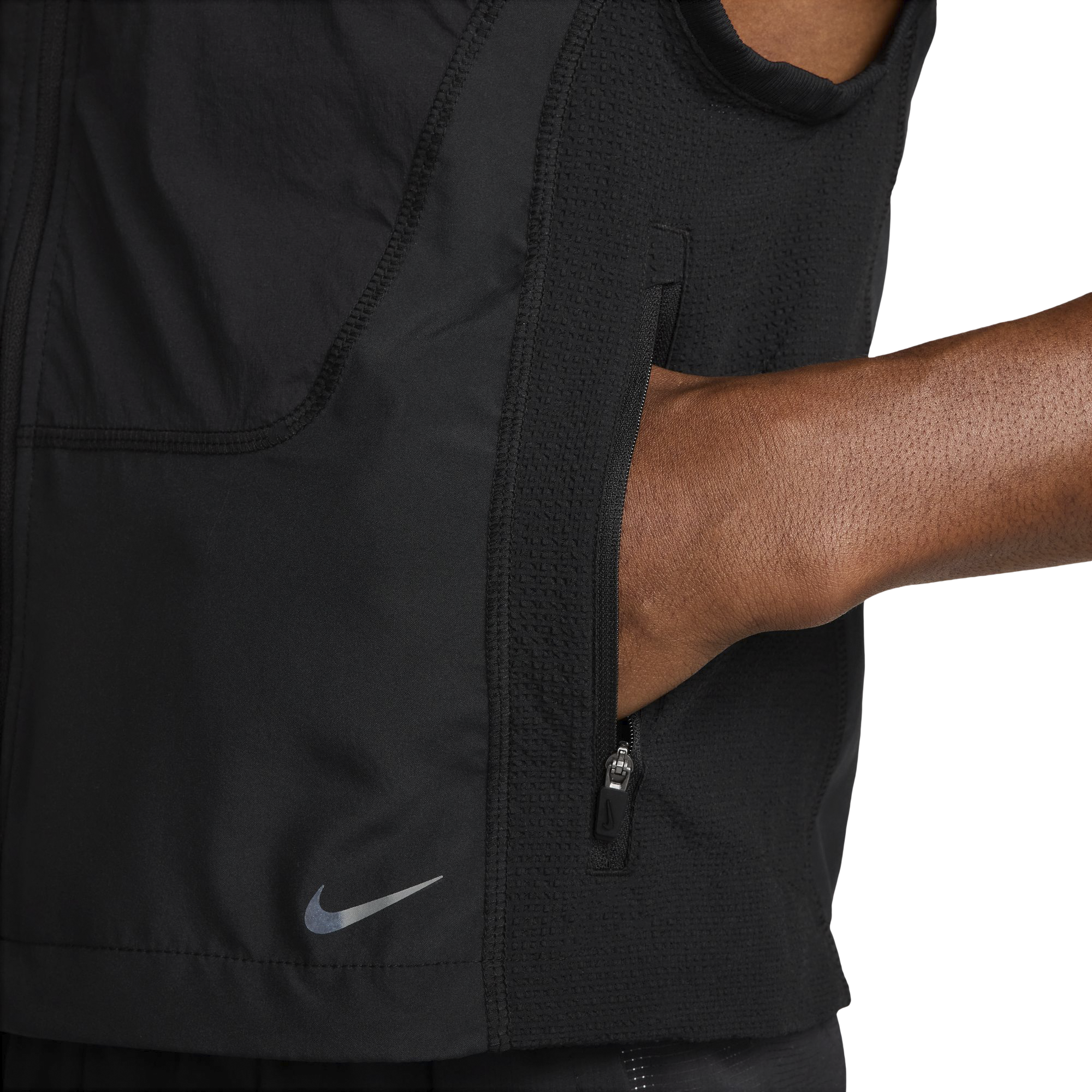 NIKE, M NK DFADV RUN PINCL UTLY VEST