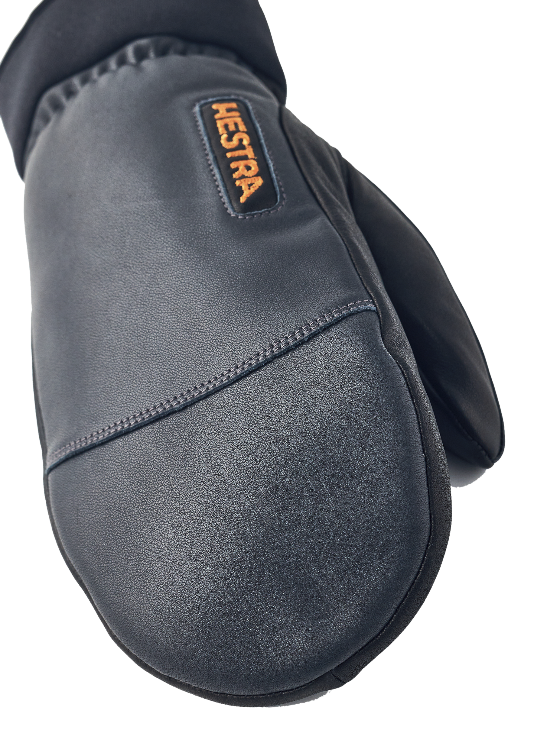 HESTRA, Army Leather Wool Terry -Mitt