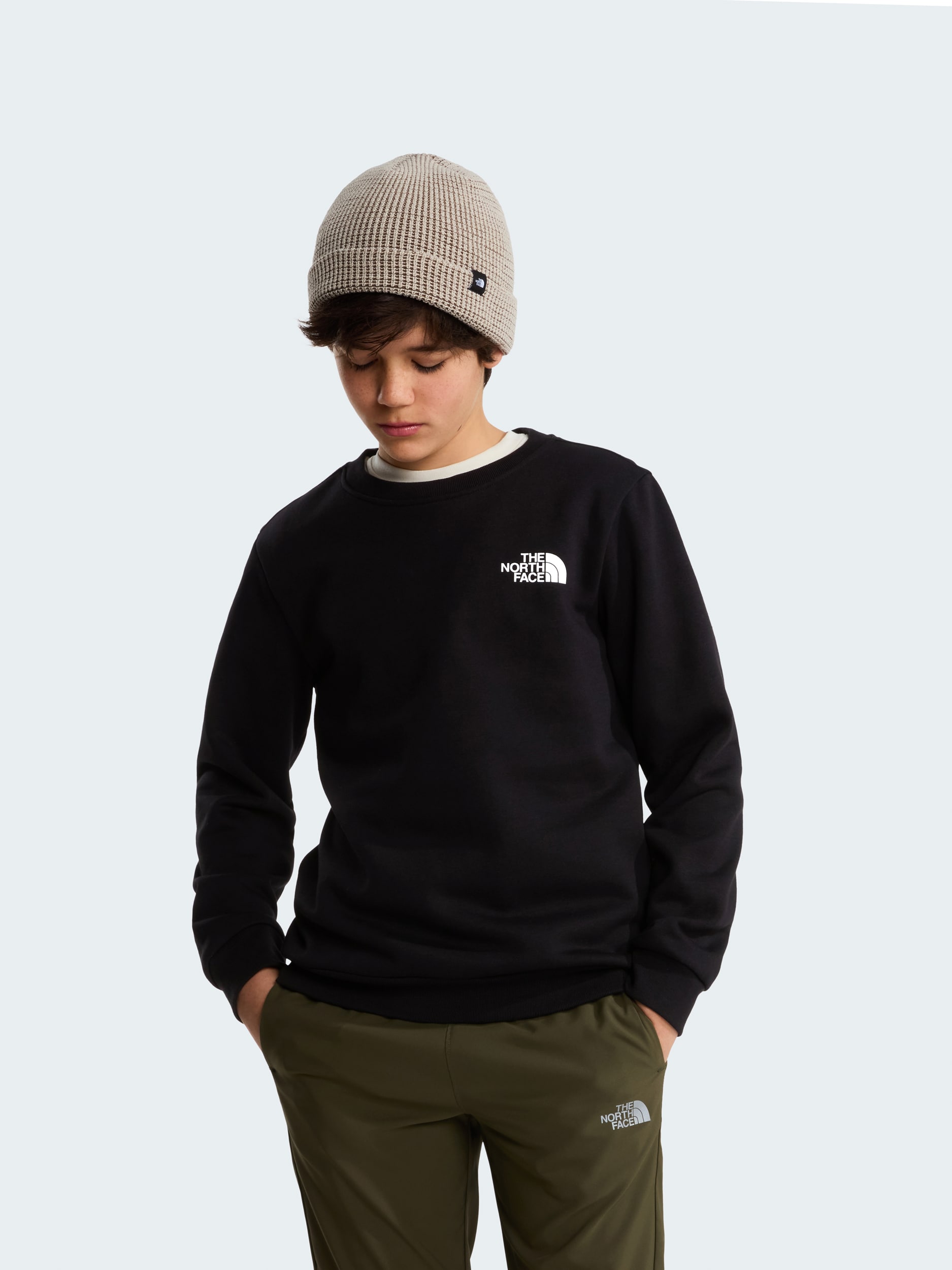 THE NORTH FACE, J TEEN EVOLUTION BOX NSE CREW