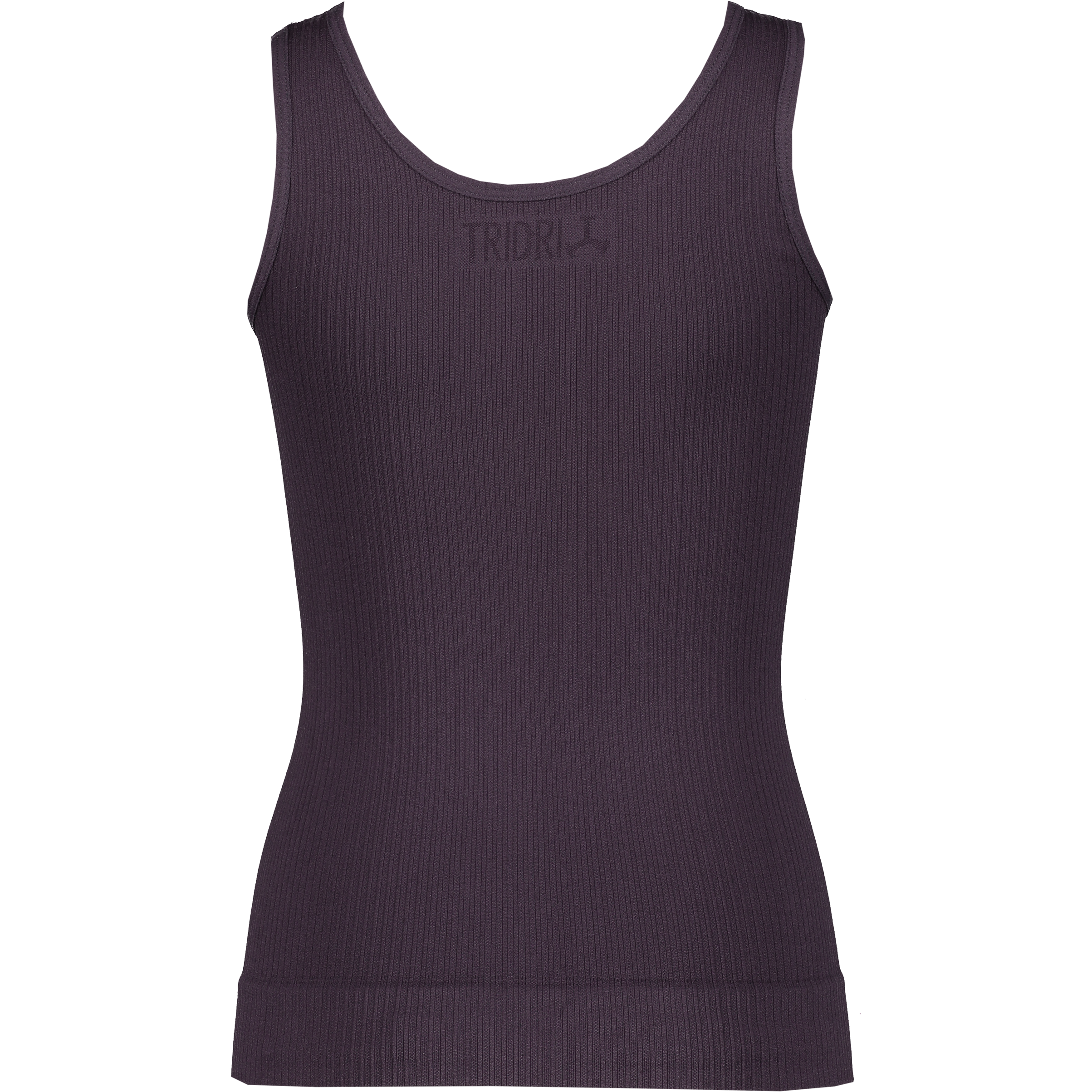 TRIDRI, RIBBED SEAMLESS TANK JR