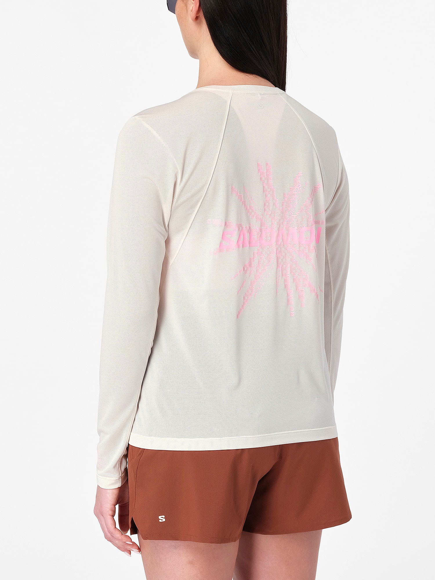 SALOMON, SHAKEOUT CORE GRAPHIC LS TEE W