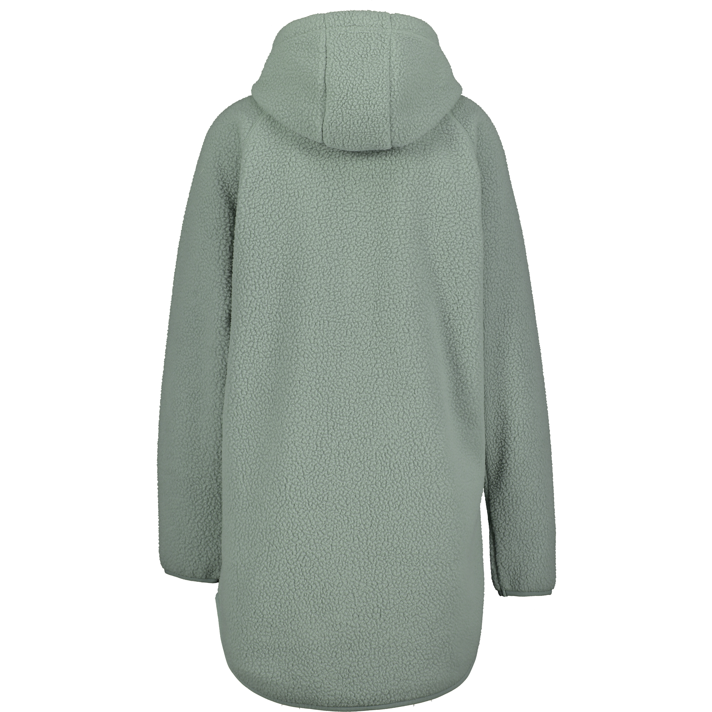 EVEREST, Pile Long Hood, l&aring;ng fleecetr&ouml;ja, dam