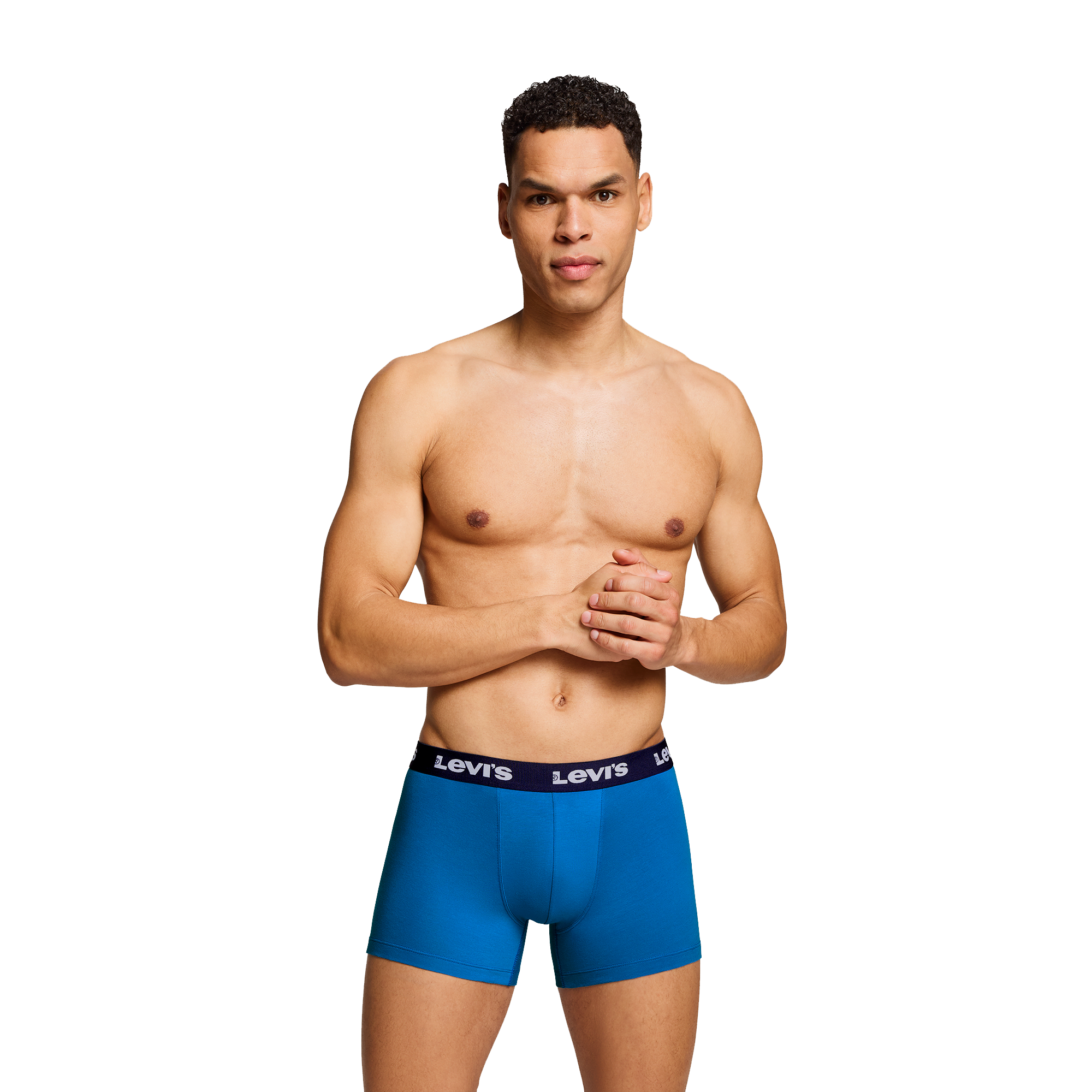 LEVI&acute;S, M REPEAT LOGO BOXER BRIEF 2P