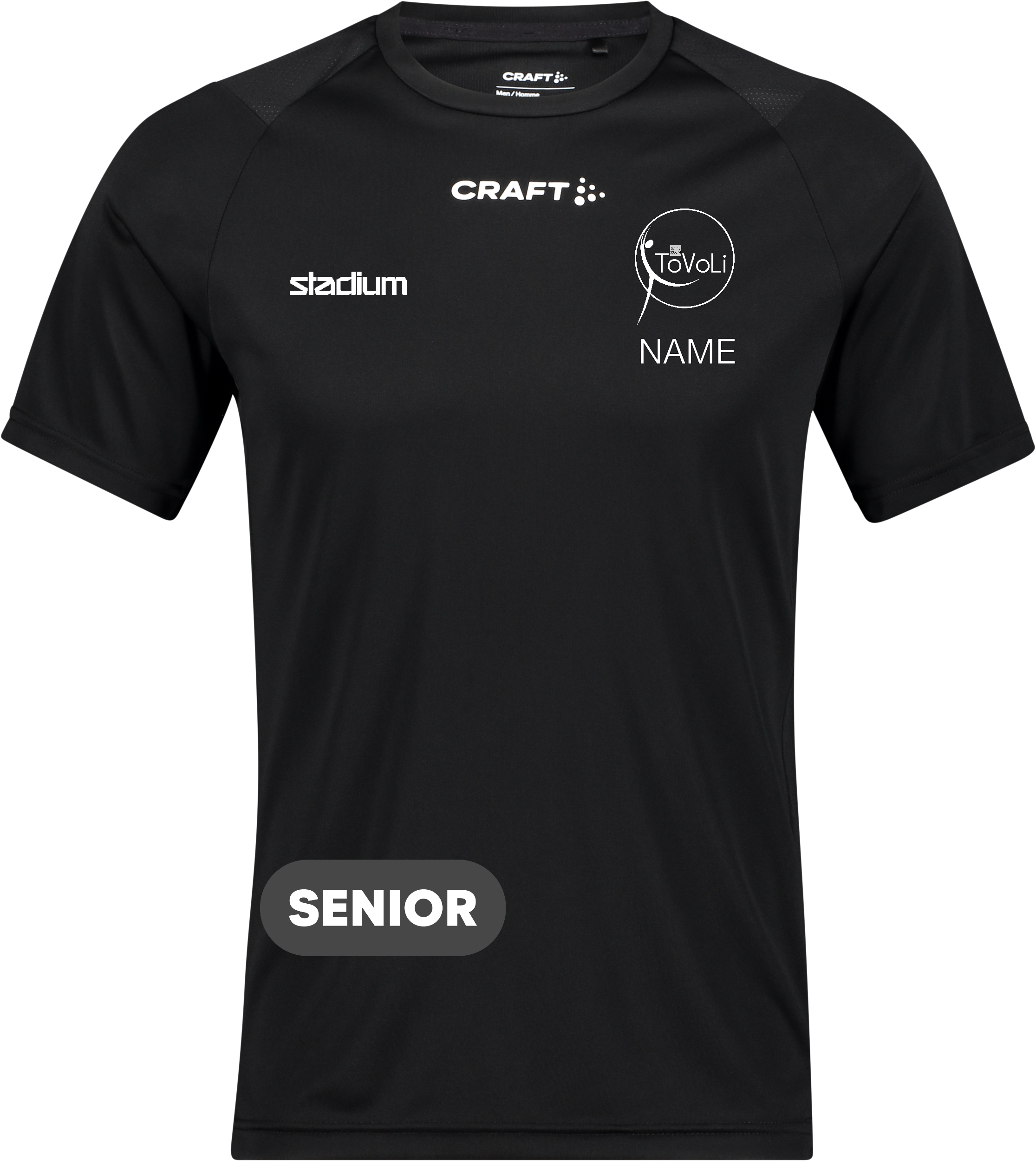 
CRAFT, 
Rush 2.0 Ss Tee M, 
Detail 1
