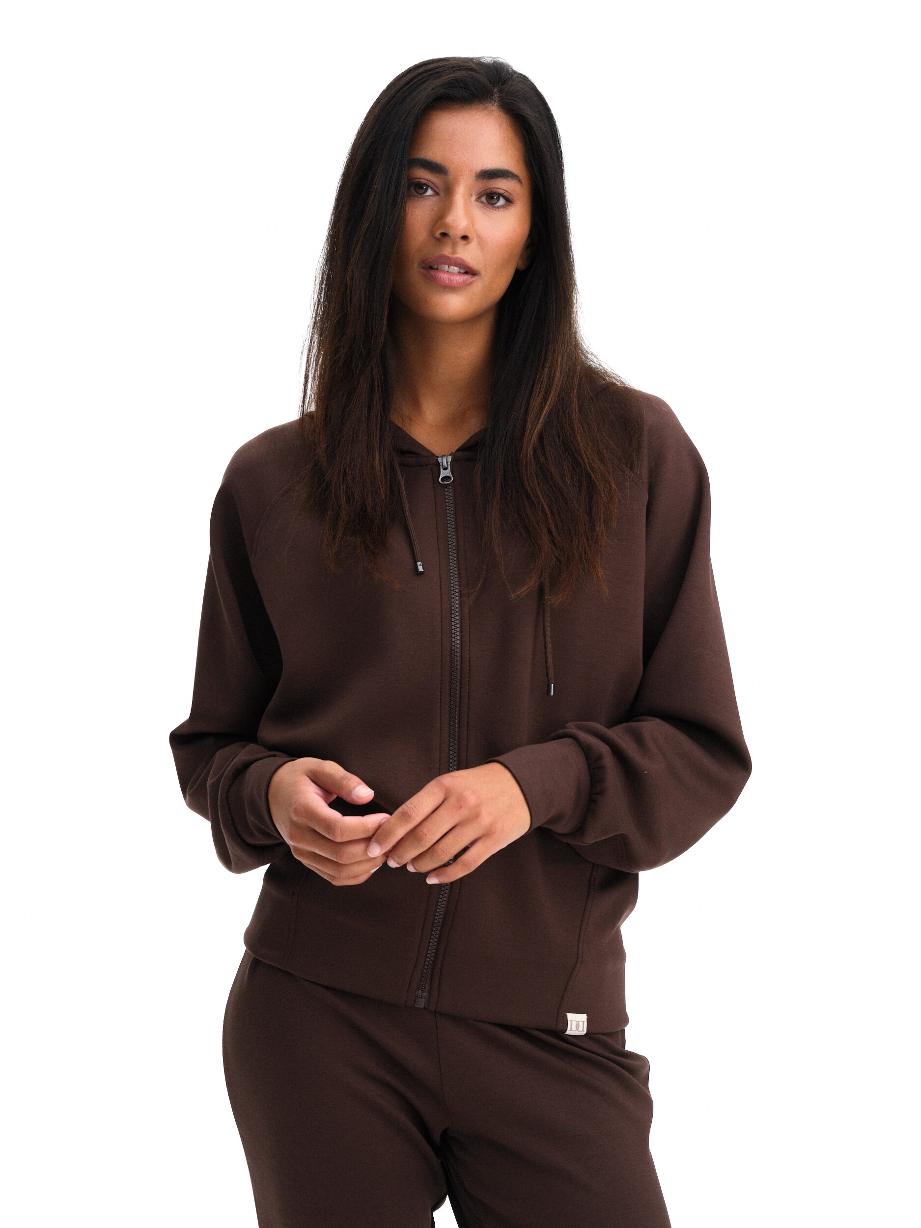
LE DON DE VIE, 
LOUNGE OVERSIZE HOODIE W, 
Detail 1
