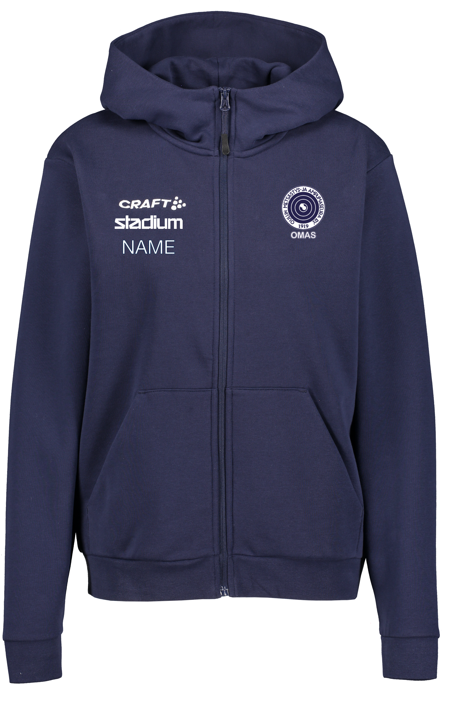 
CRAFT, 
Community 2.0 Fz Hood W, 
Detail 1
