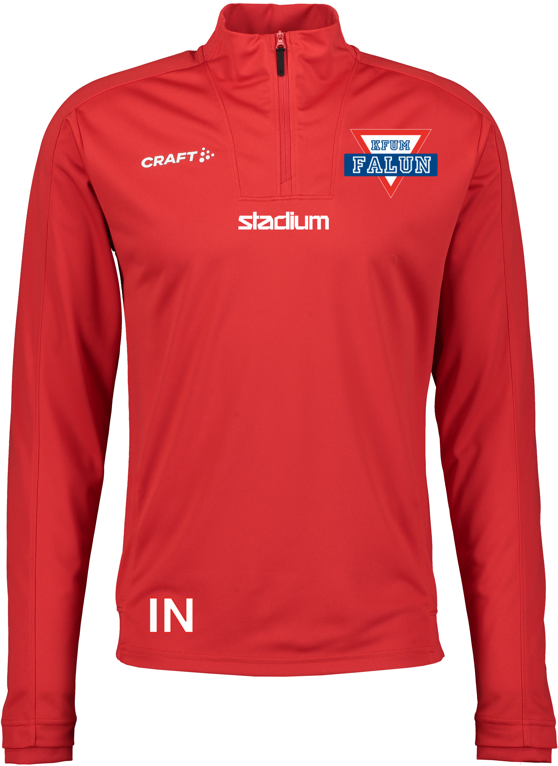 
CRAFT, 
Evolve 2.0 Half Zip Jr, 
Detail 1
