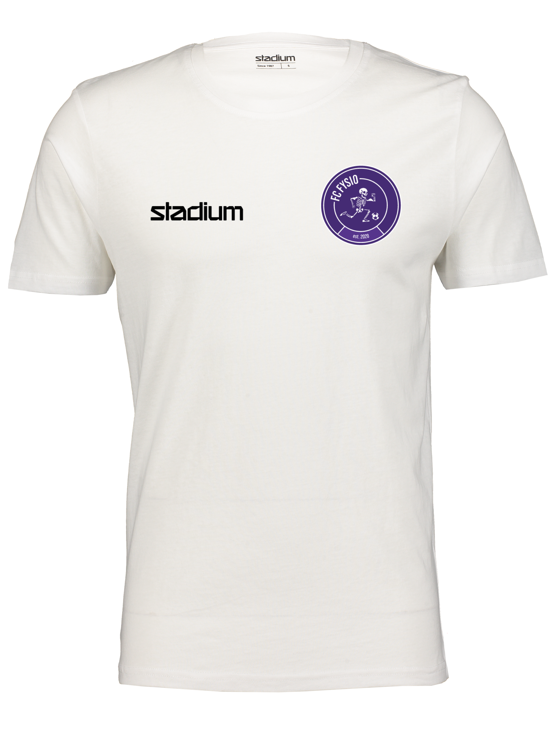 
STADIUM, 
U Team Core Tee, 
Detail 1
