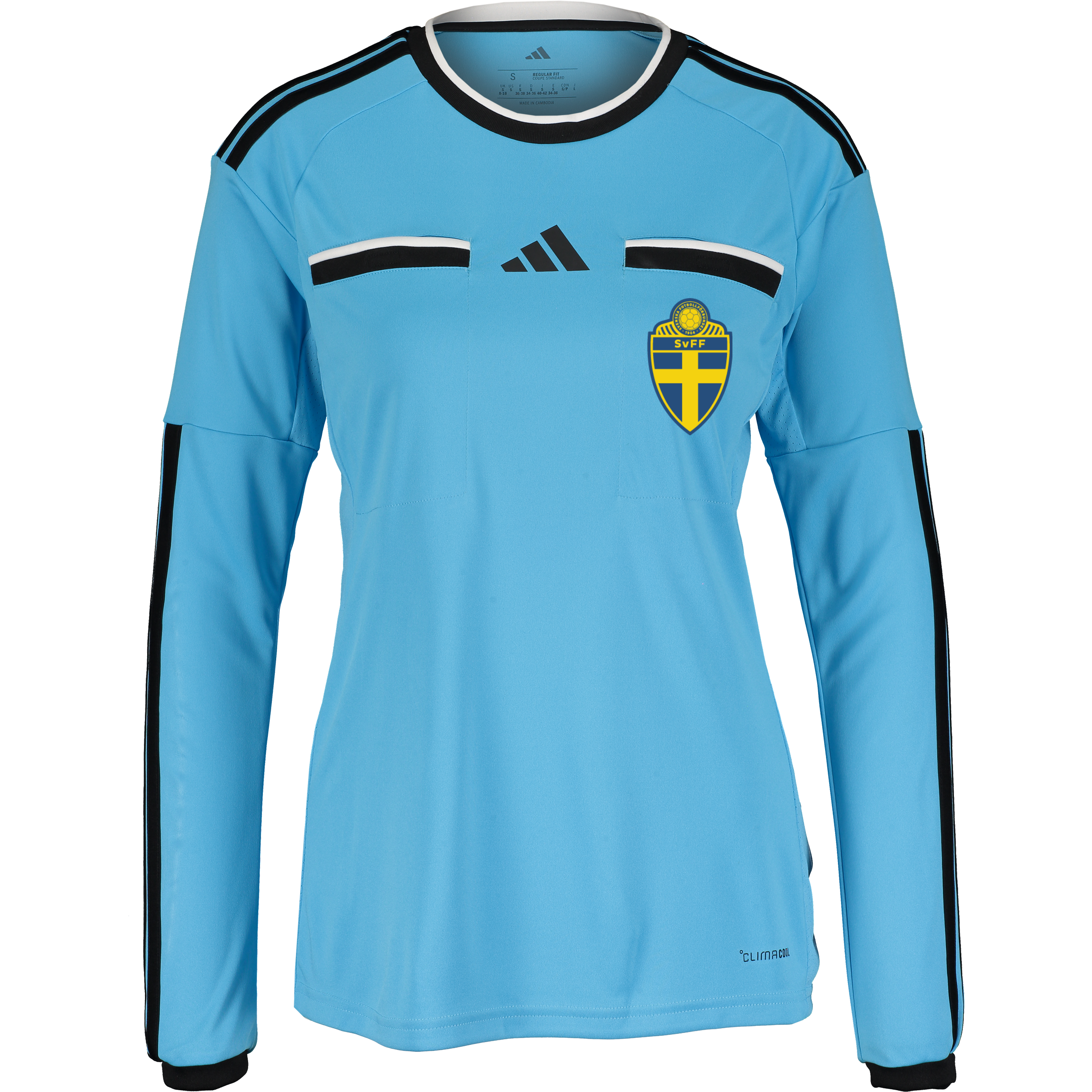 
ADIDAS, 
REF 26 JSY LS W, 
Detail 1
