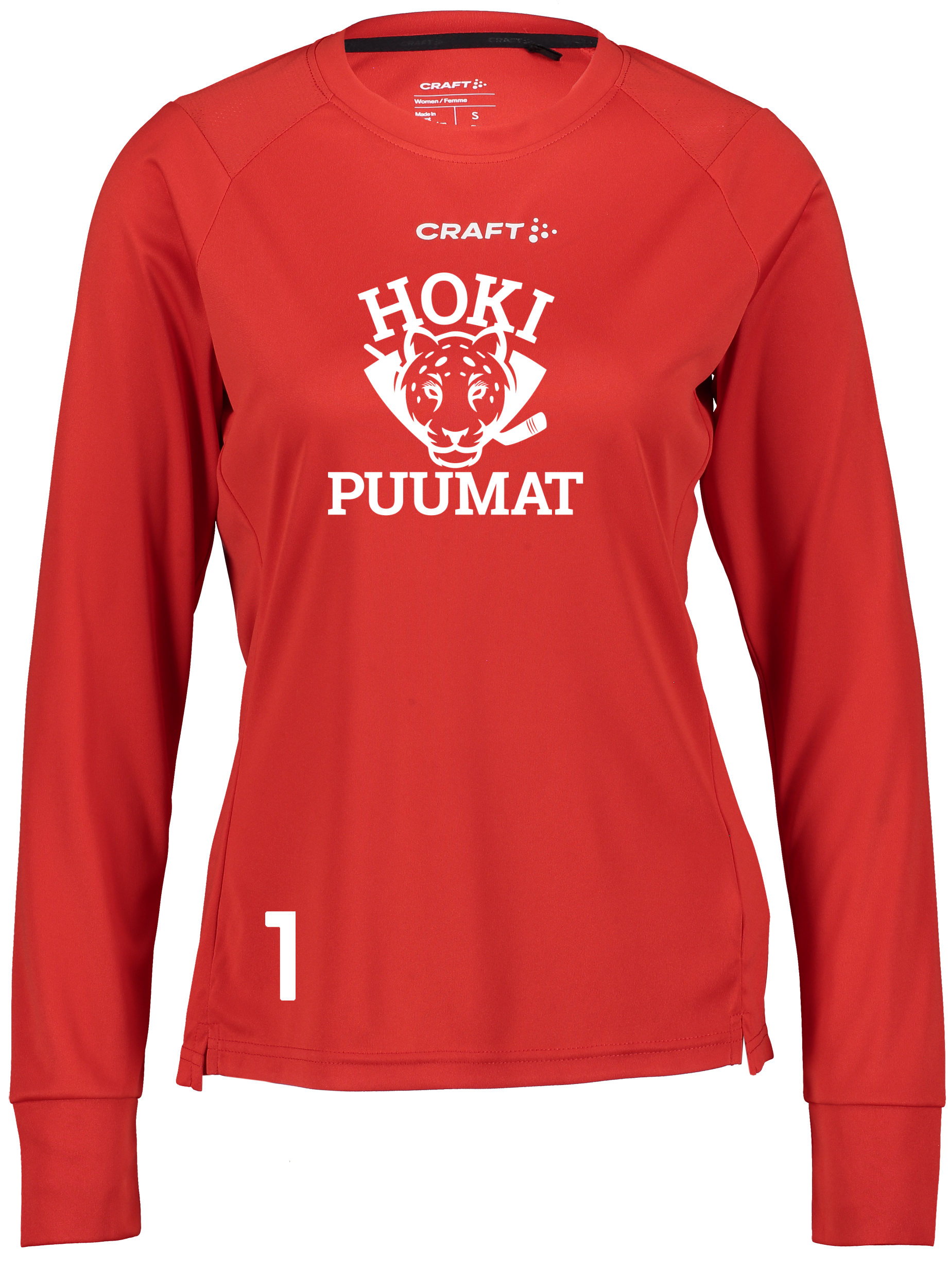 
CRAFT, 
Rush 2.0 Ls Tee W, 
Detail 1
