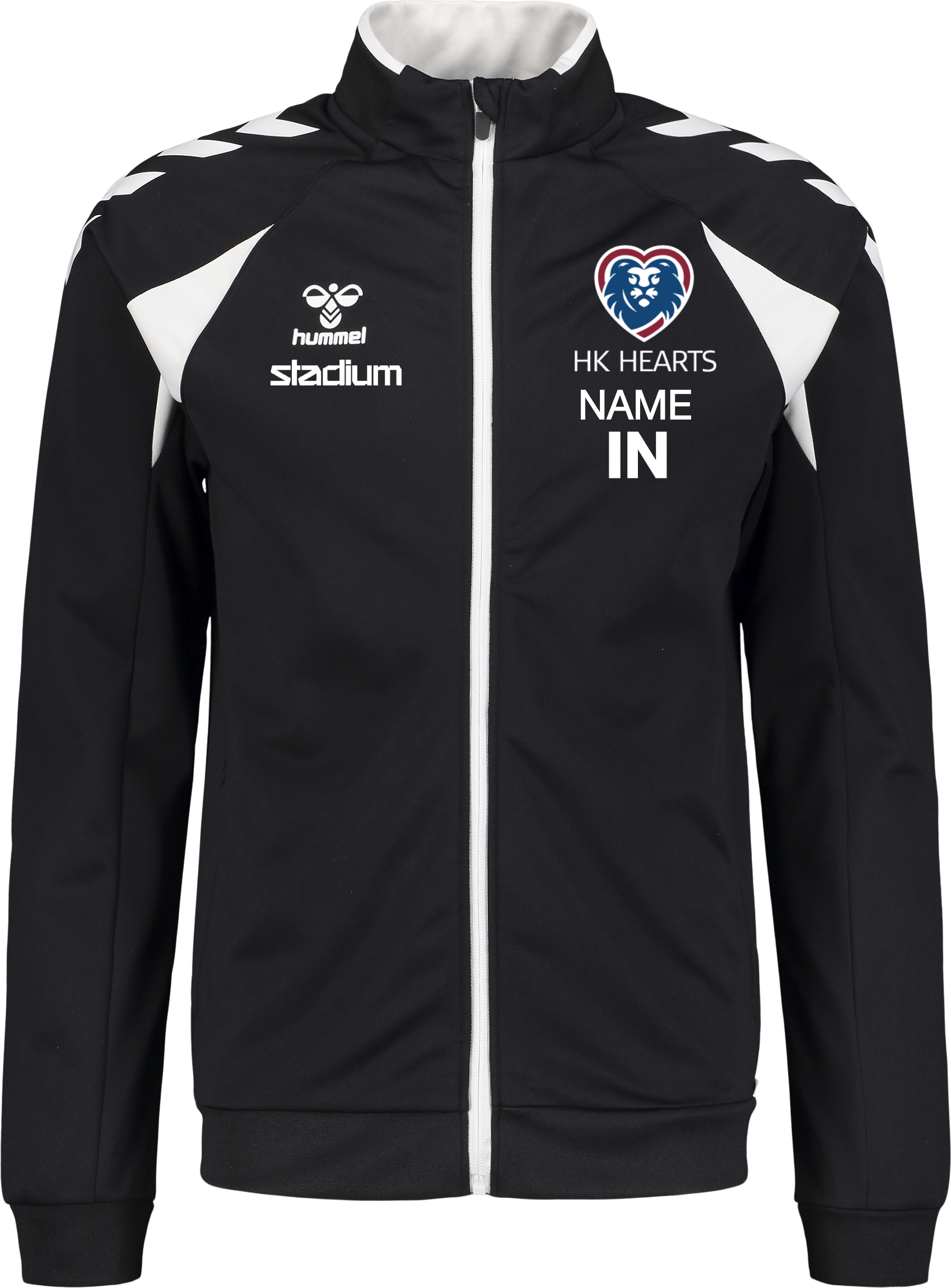 
HUMMEL, 
HMLCORE 2.0 TRACK ZIP JACKET KIDS, 
Detail 1
