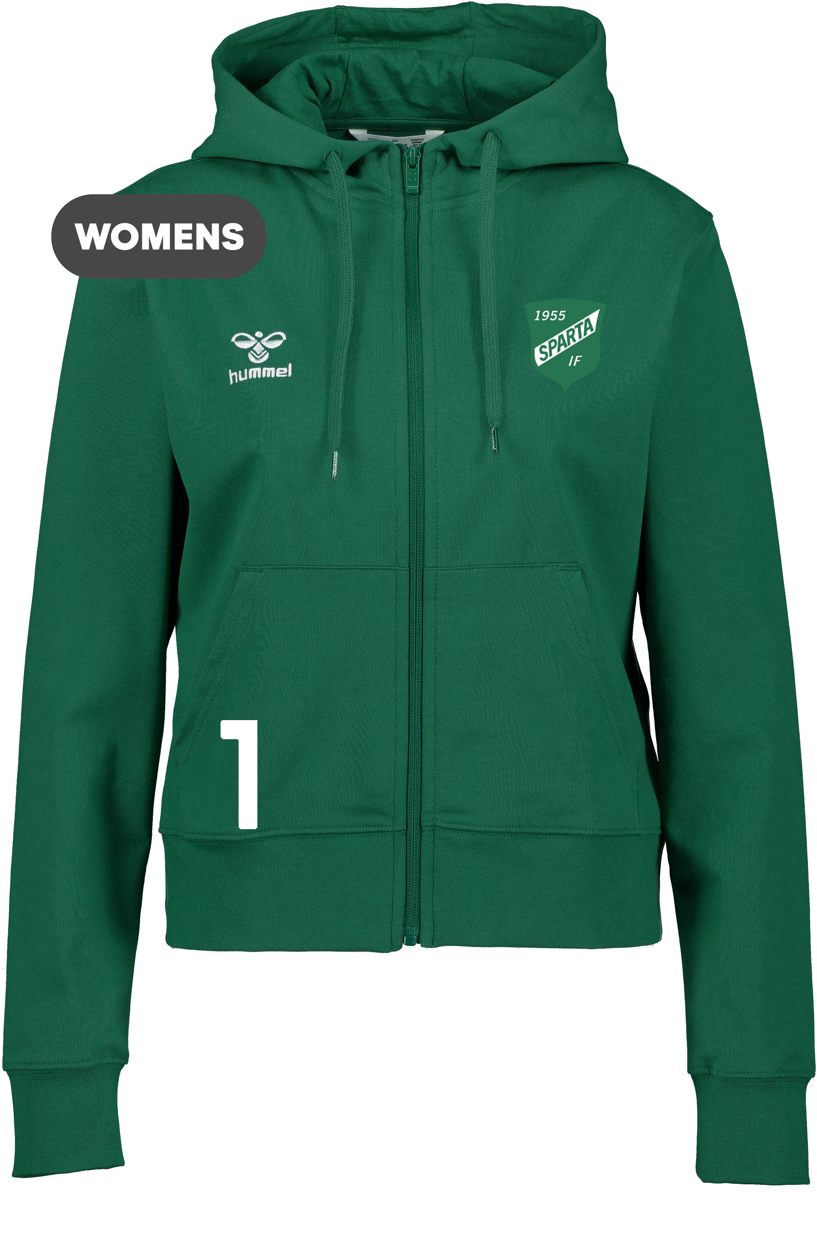 
HUMMEL, 
Go 2.0 Zip Hood W, 
Detail 1
