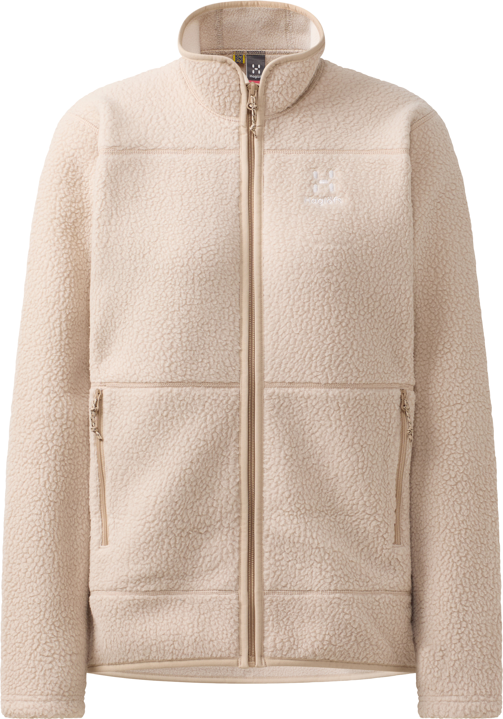 HAGL&Ouml;FS, MOSSA PILE JACKET WOMEN