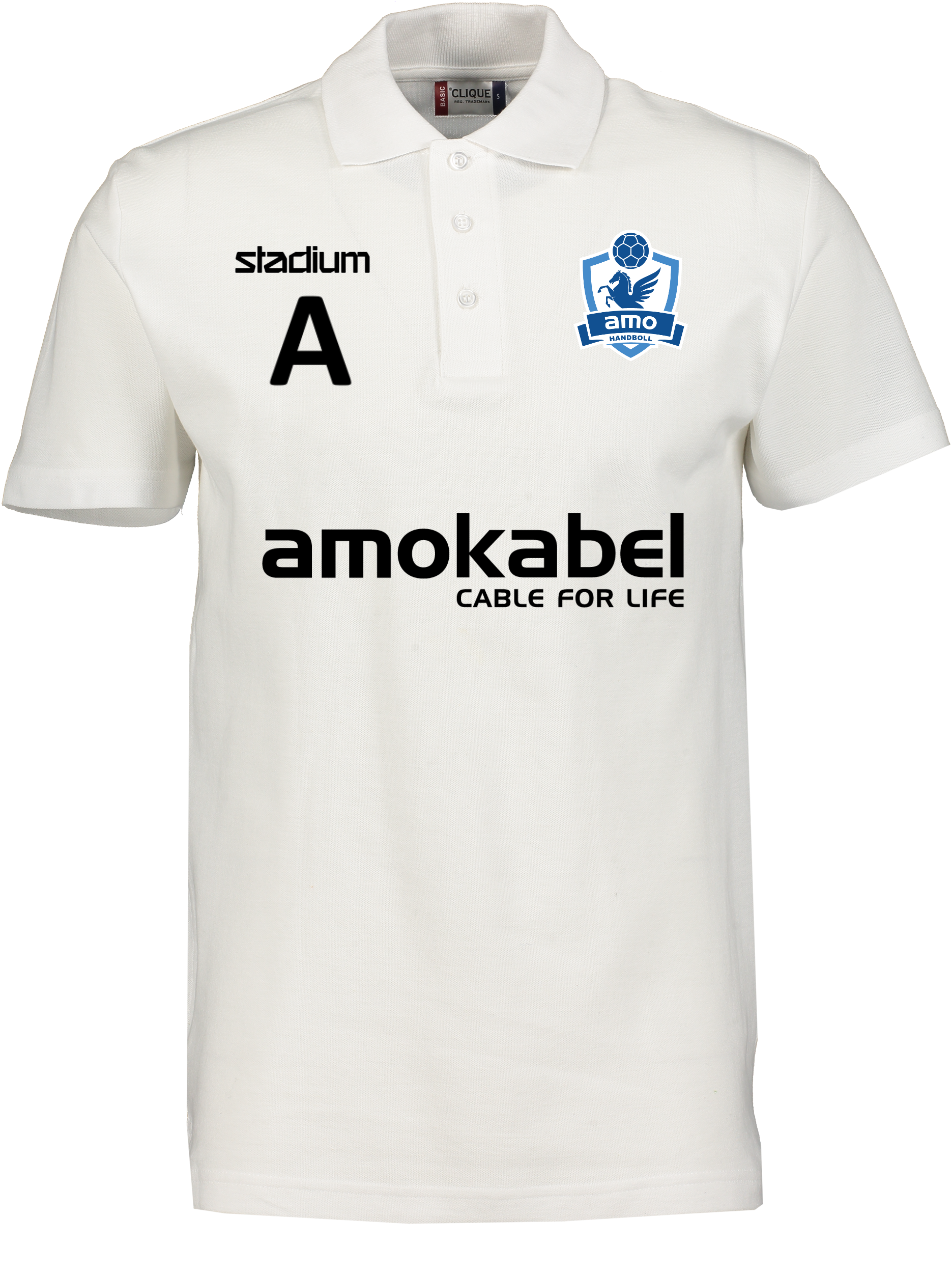 
CLIQUE, 
Basic Polo, 
Detail 1
