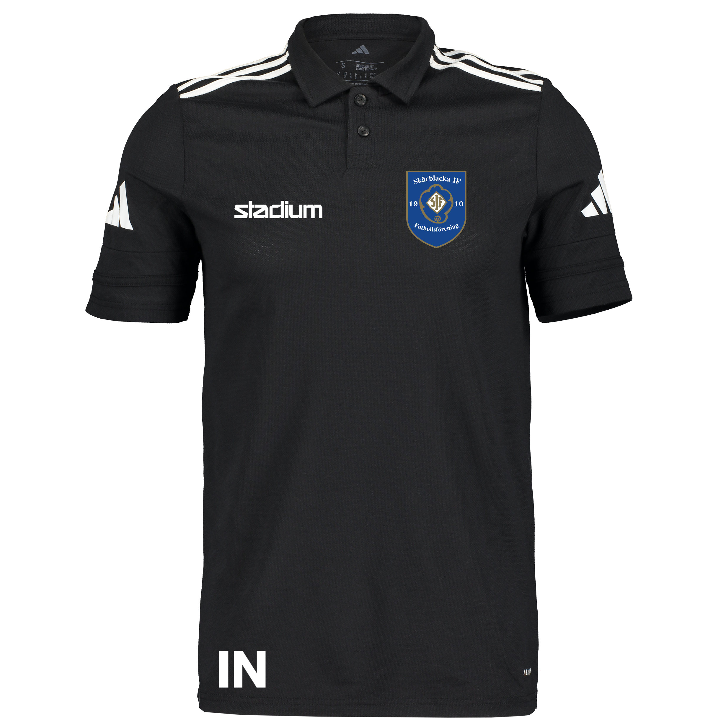 
ADIDAS, 
Squad25 C Polo, 
Detail 1
