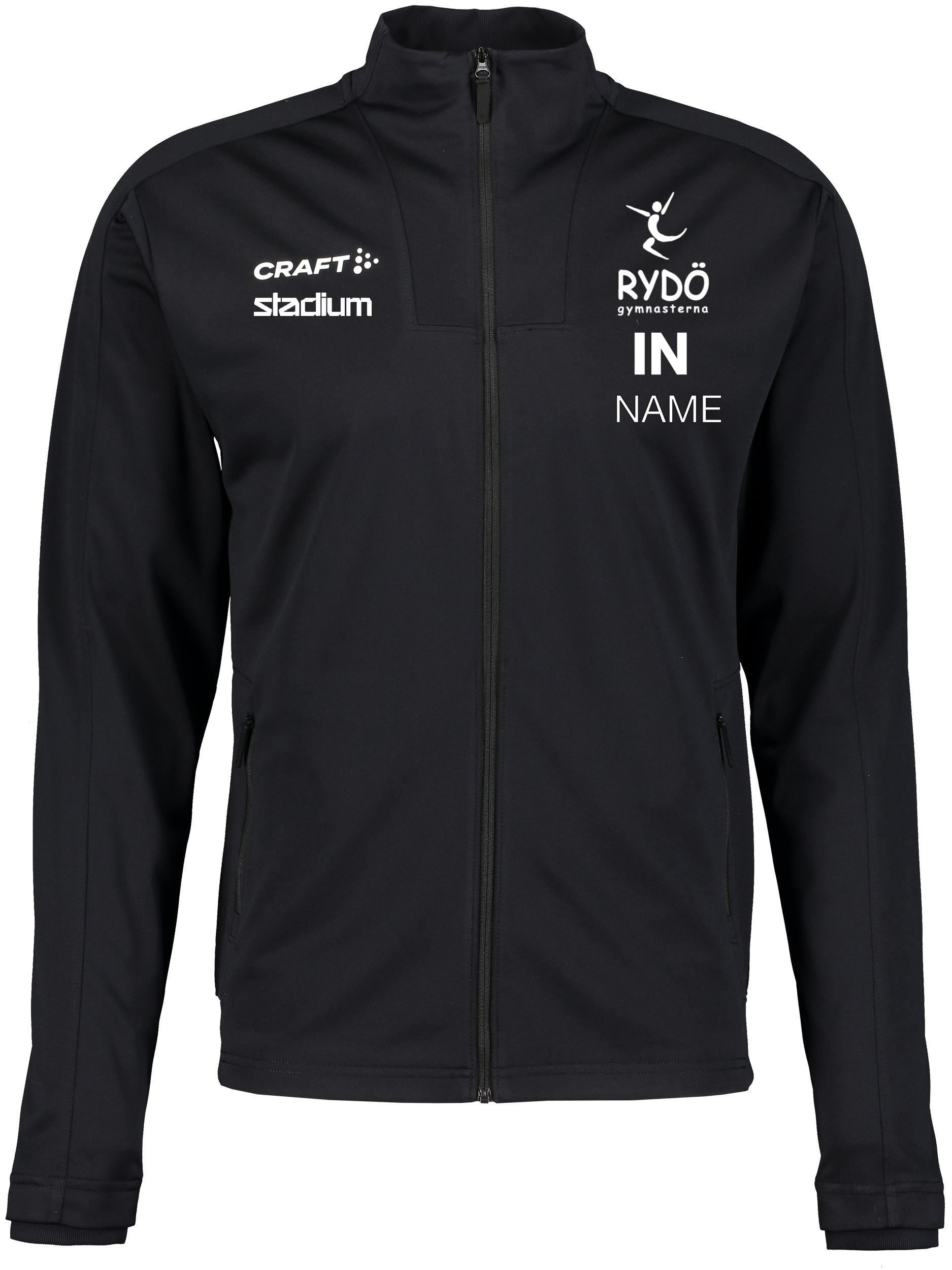 
CRAFT, 
Evolve 2.0 Full Zip Jacket Jr, 
Detail 1
