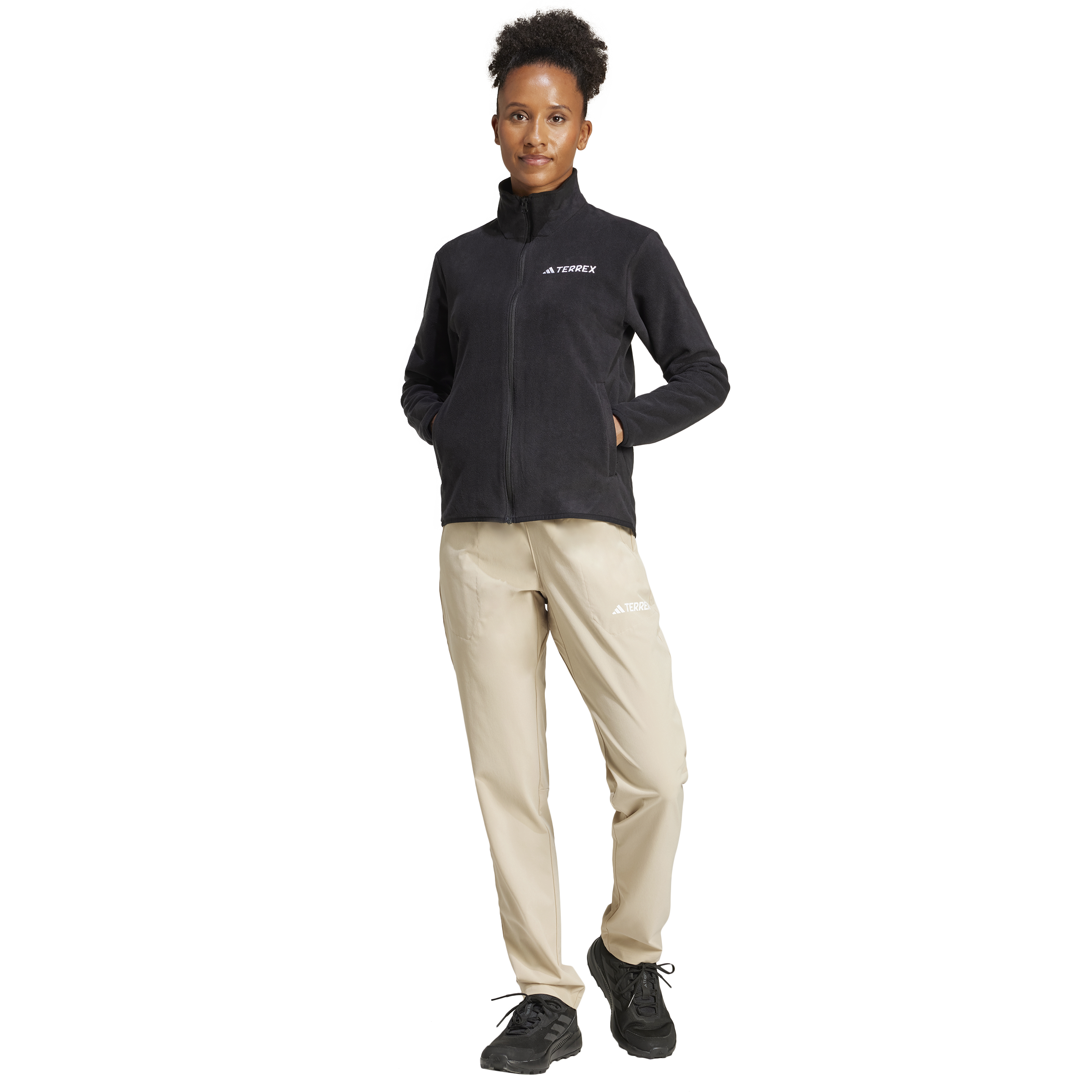 ADIDAS, W Mt Ess Fz Fl