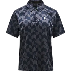 401484101101 PEAK PERFORMANCE M Graphic Ss Polo 401484101101 PEAK PERFORMANCE M Graphic Ss Polo Standard Small1x1
