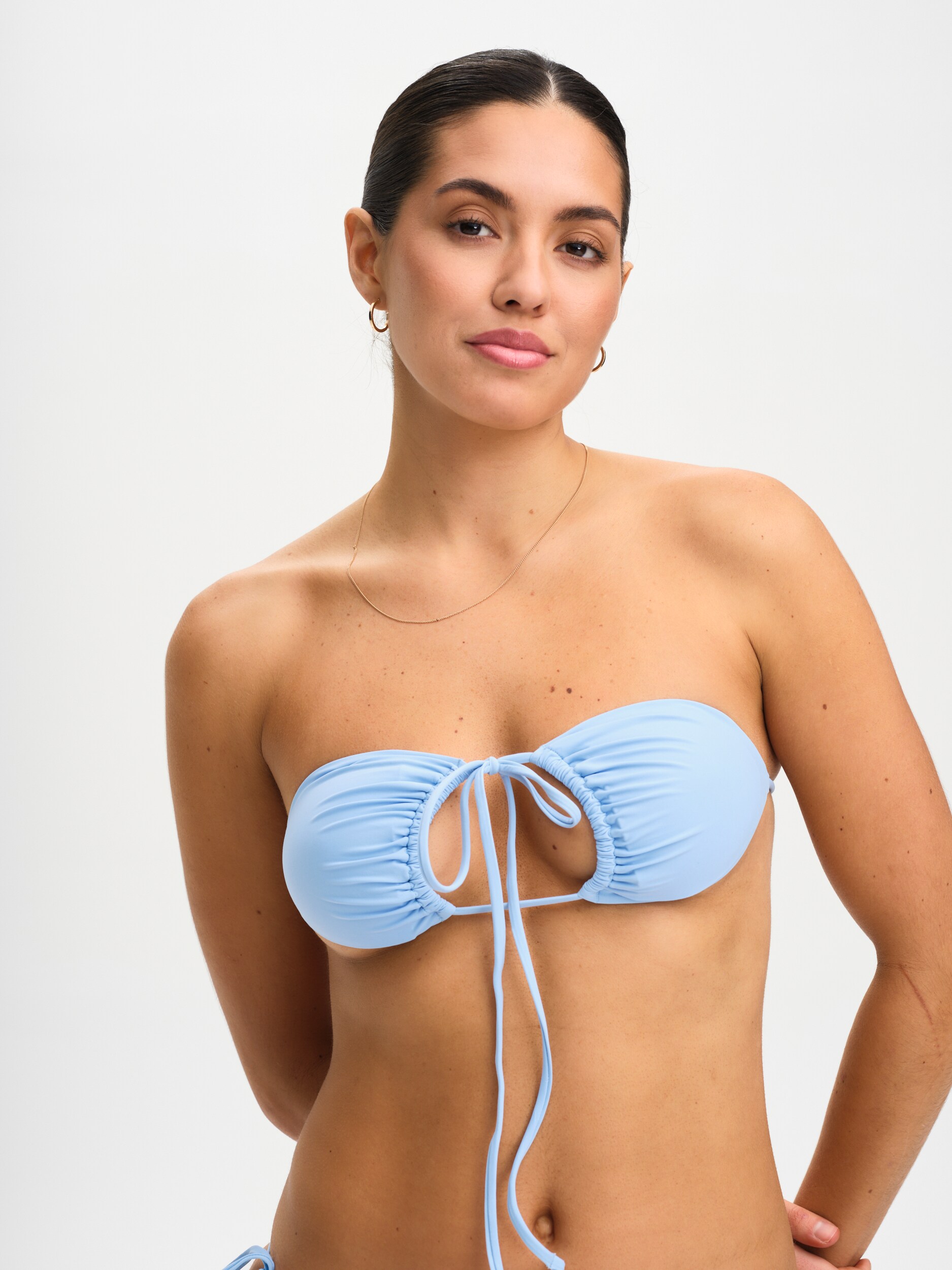 SOC, W Strap Triangle Top