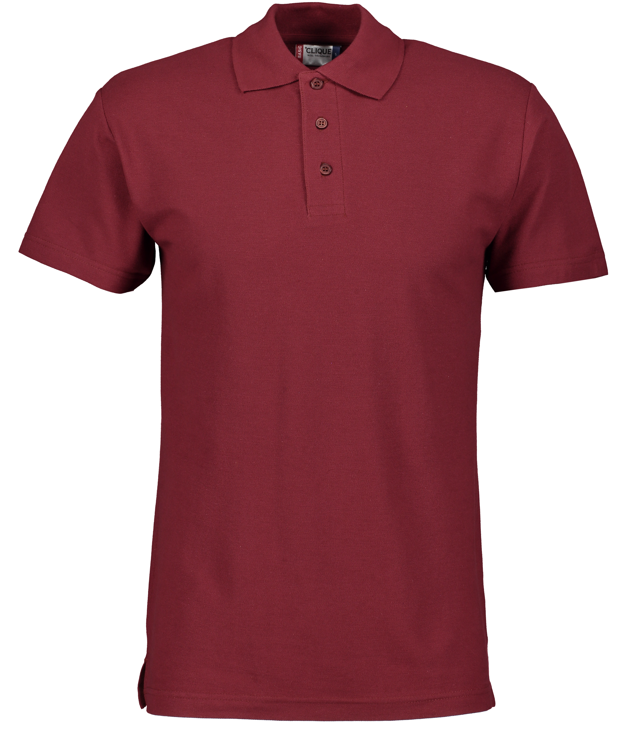 
CLIQUE, 
Basic Polo, 
Detail 1
