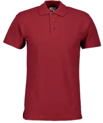 Basic Polo - Burgundy Standard Small1x1