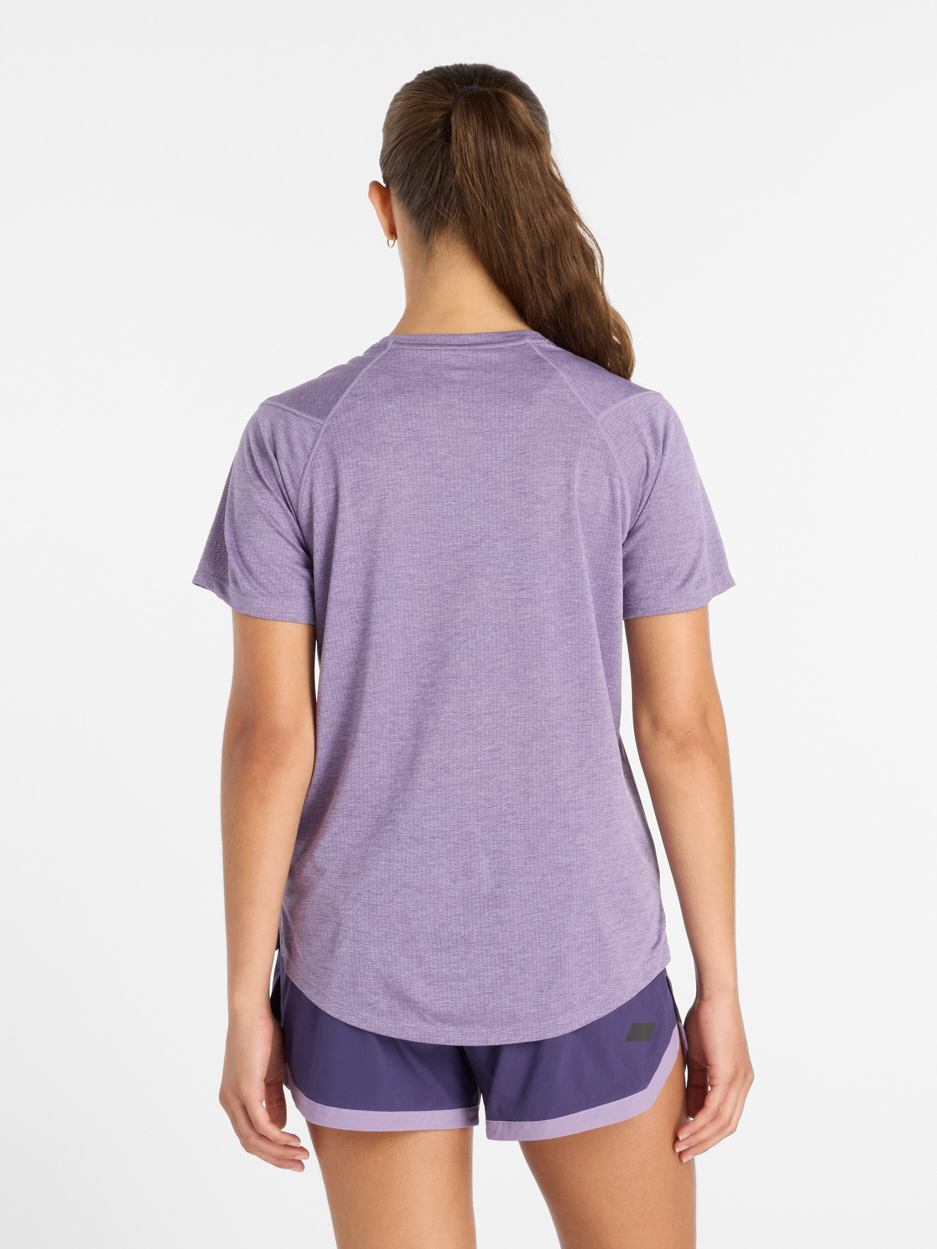 NEW BALANCE, W Athletics Short Sleeve