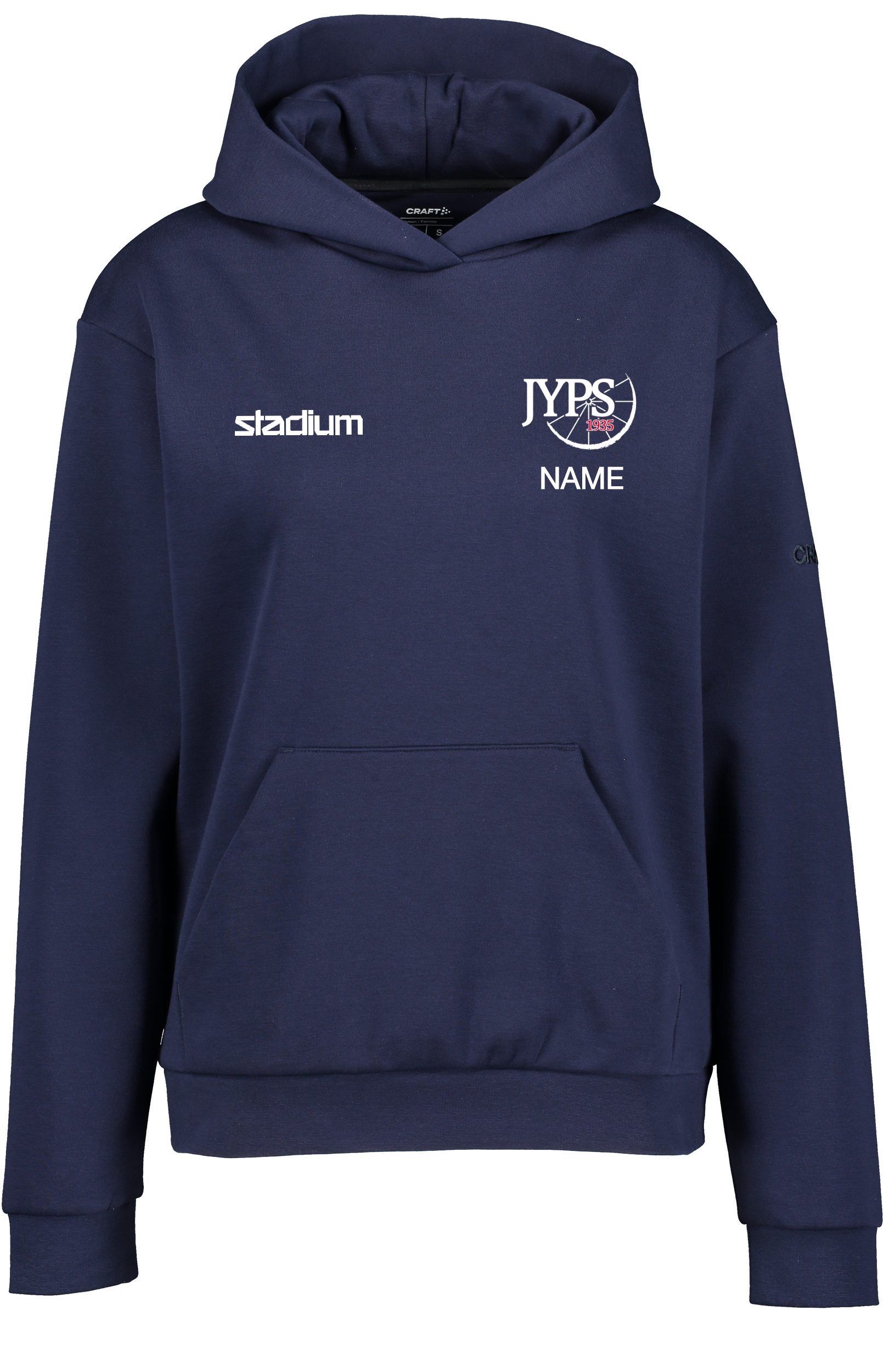 
CRAFT, 
Community 2.0 Hood W, 
Detail 1
