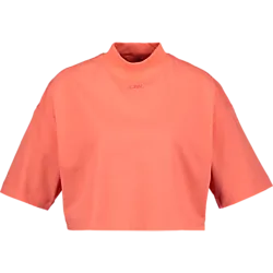 400205102101 ICANIWILL E Everyday Cropped Mock Neck T-Shirt 400205102101 ICANIWILL E Everyday Cropped Mock Neck T-Shirt Standard Small1x1